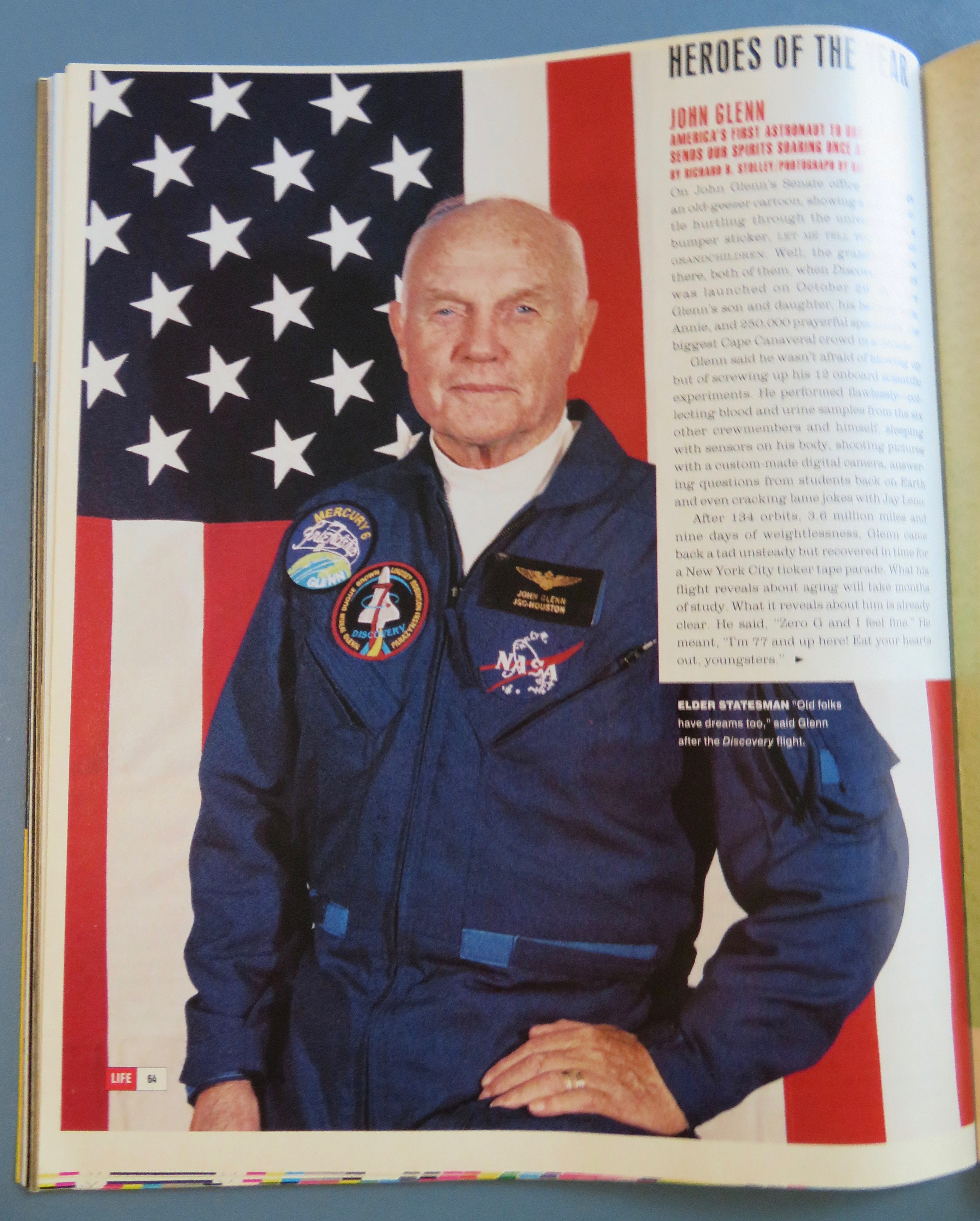 Life Magazine January 1999 The Year In Pictures 1998