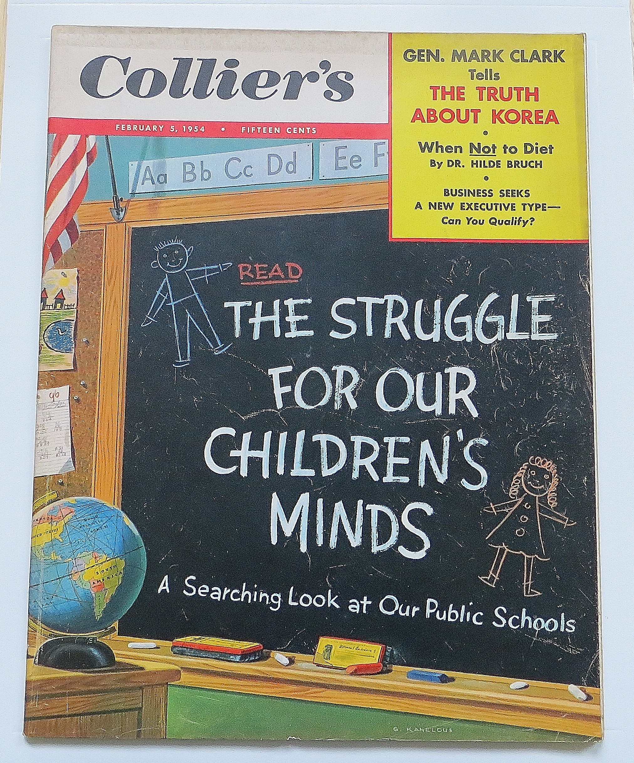 Collier's Magazine February 5, 1954 Truth About Korea