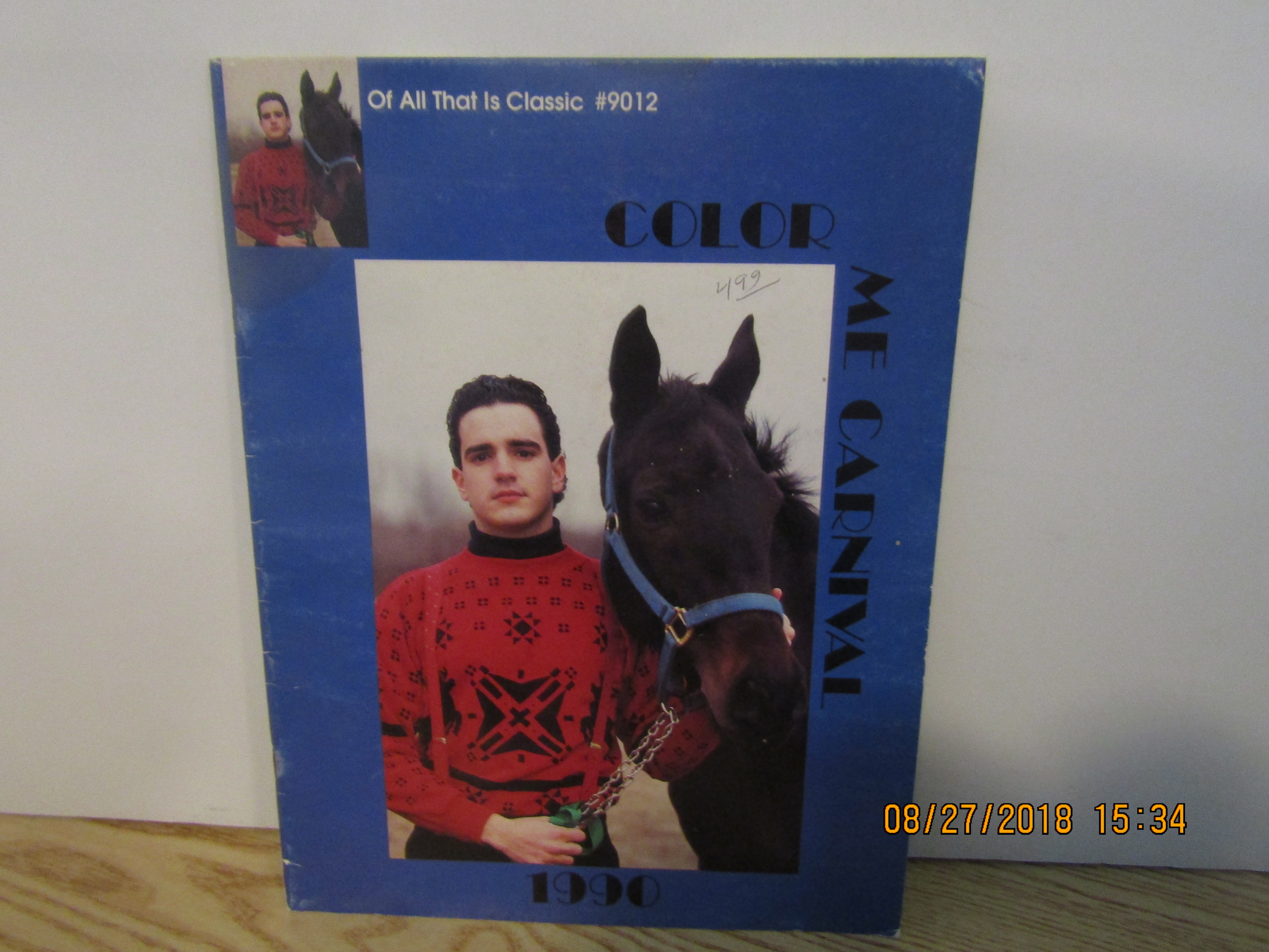 Crafts Color Me Carnival Of All That Is Classic #9012