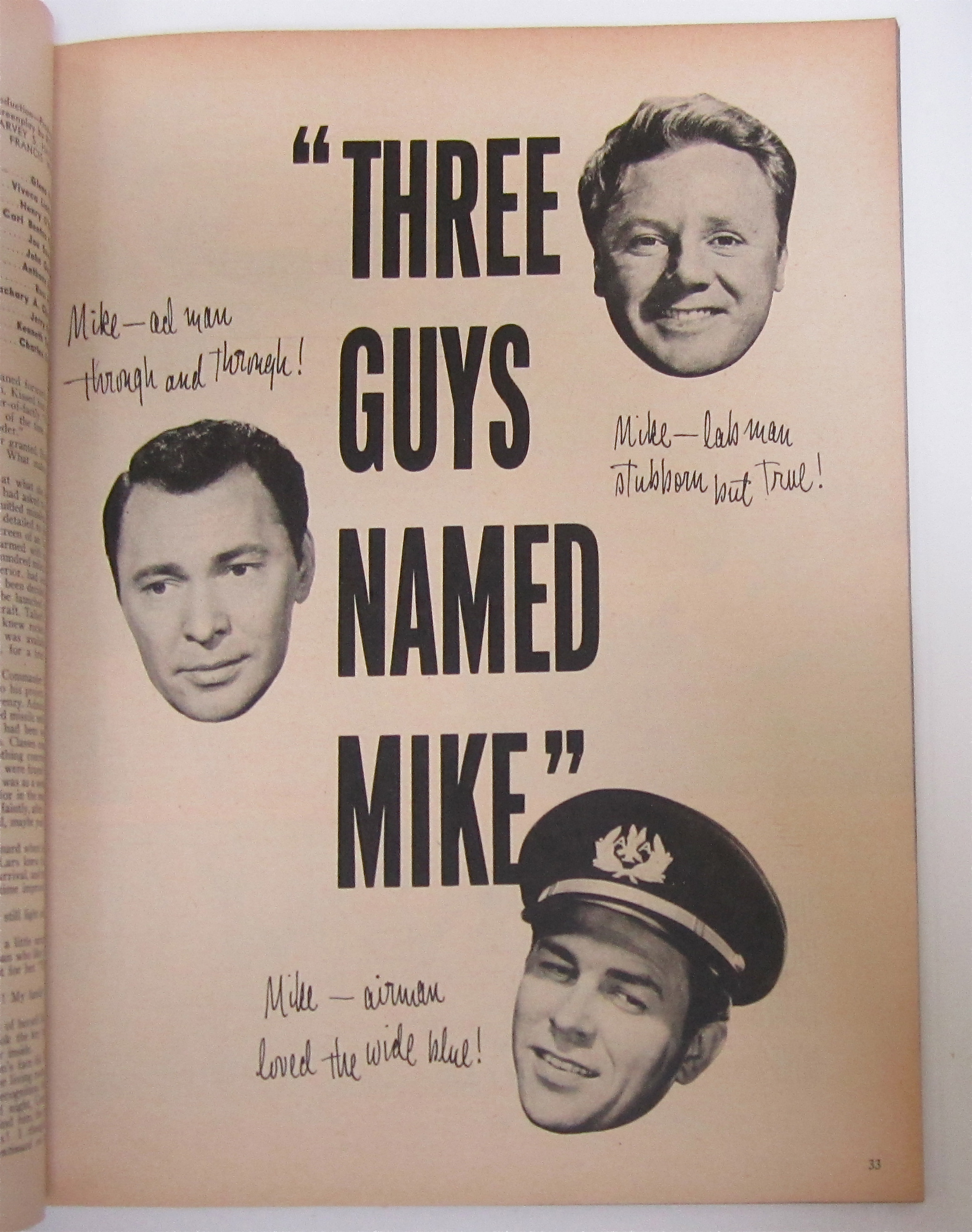 Screen Stories Magazine March 1951 Wyman/Keel/Johnson