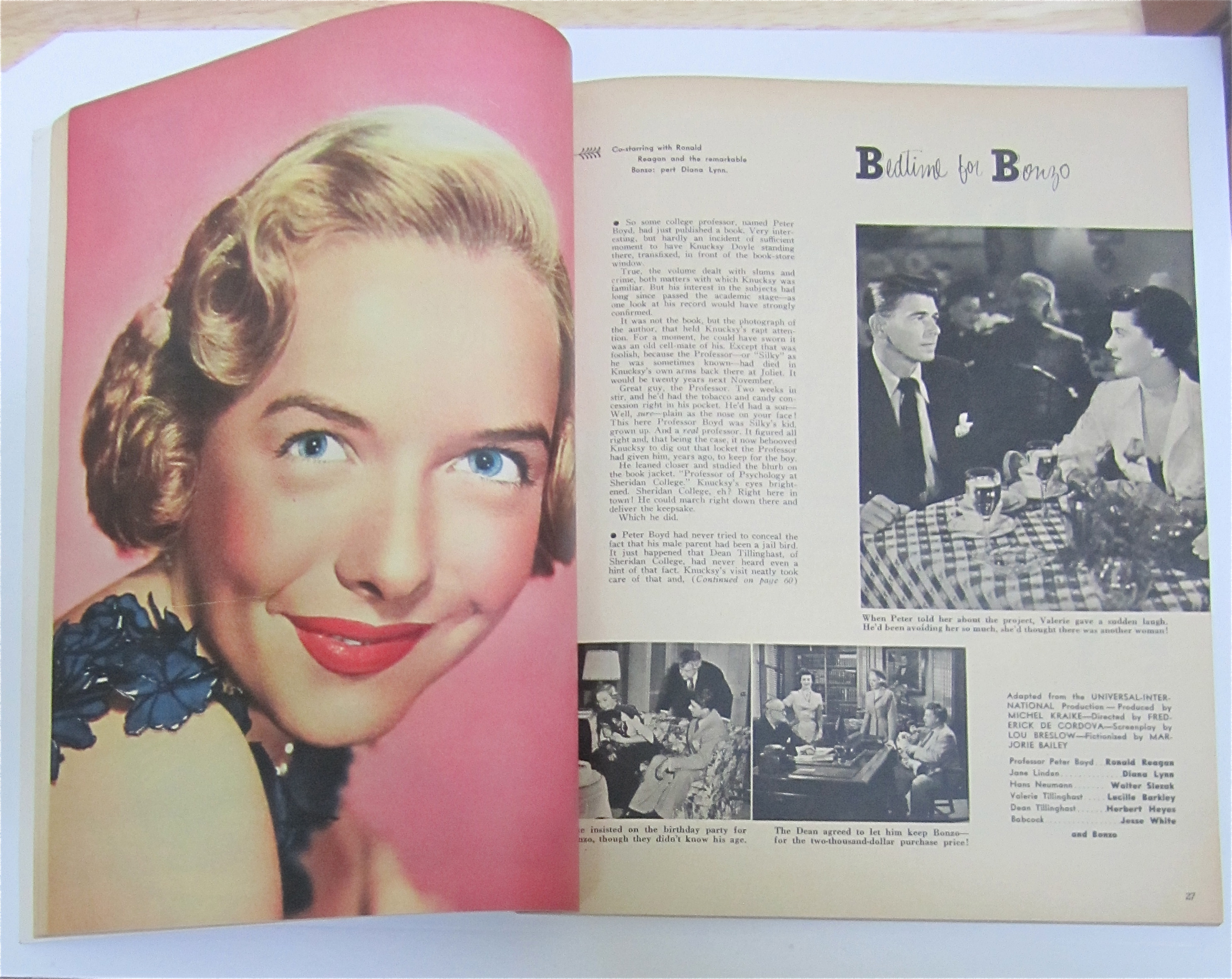 Screen Stories Magazine March 1951 Wyman/Keel/Johnson
