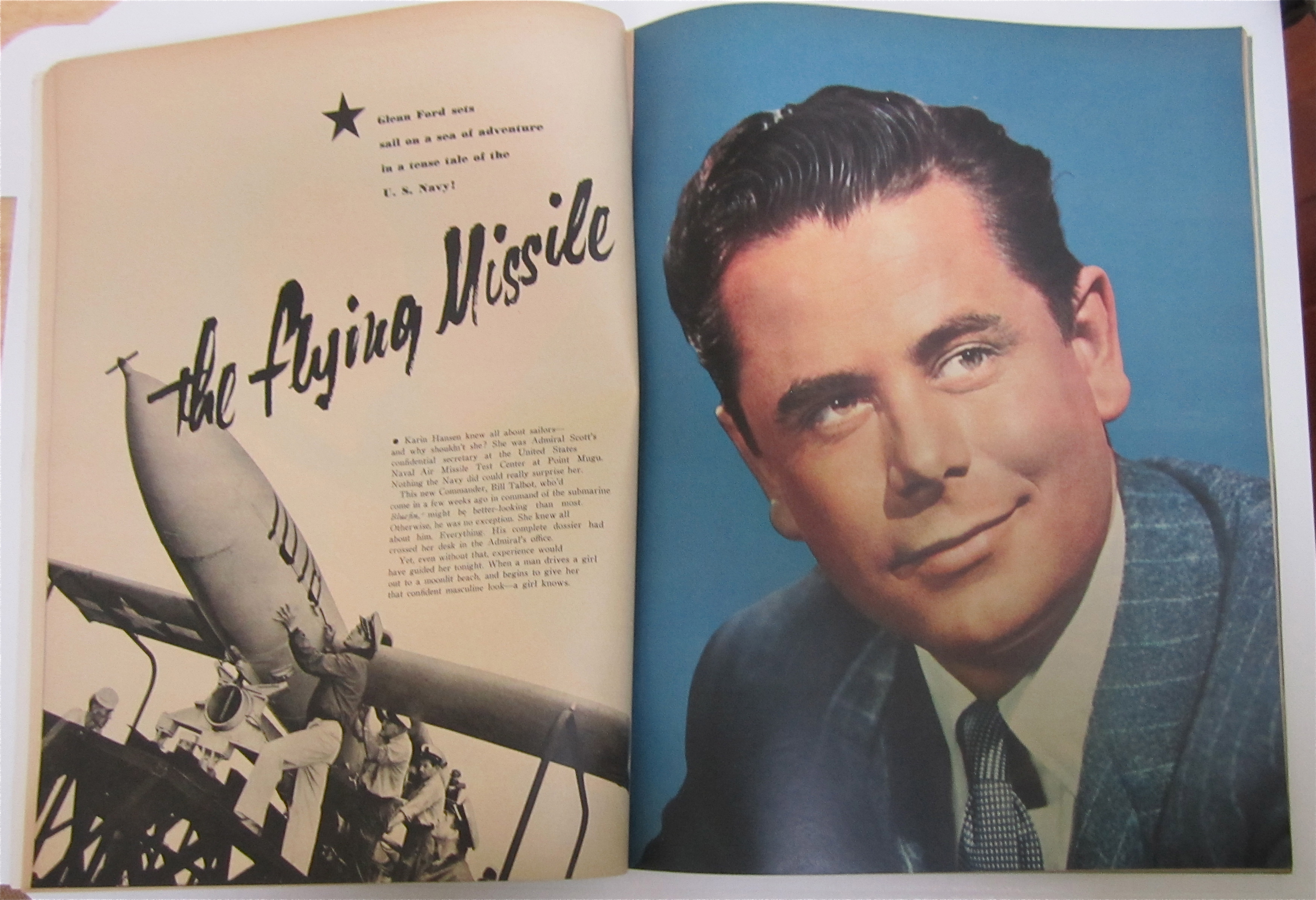 Screen Stories Magazine March 1951 Wyman/Keel/Johnson