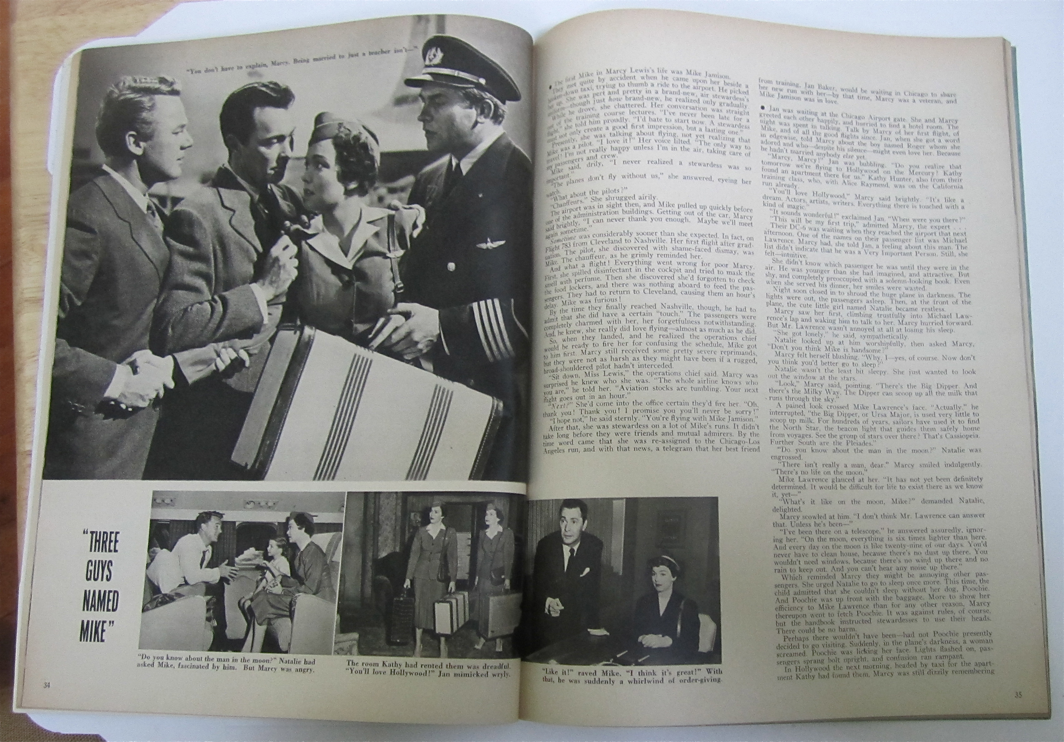 Screen Stories Magazine March 1951 Wyman/Keel/Johnson
