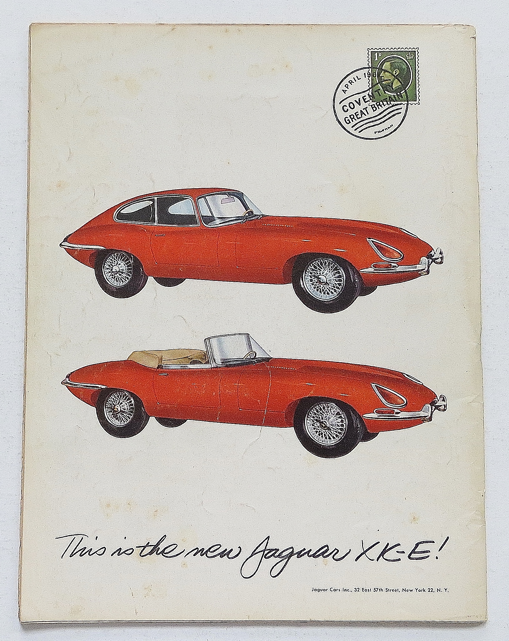 Car & Driver Magazine August 1961 Dolphin