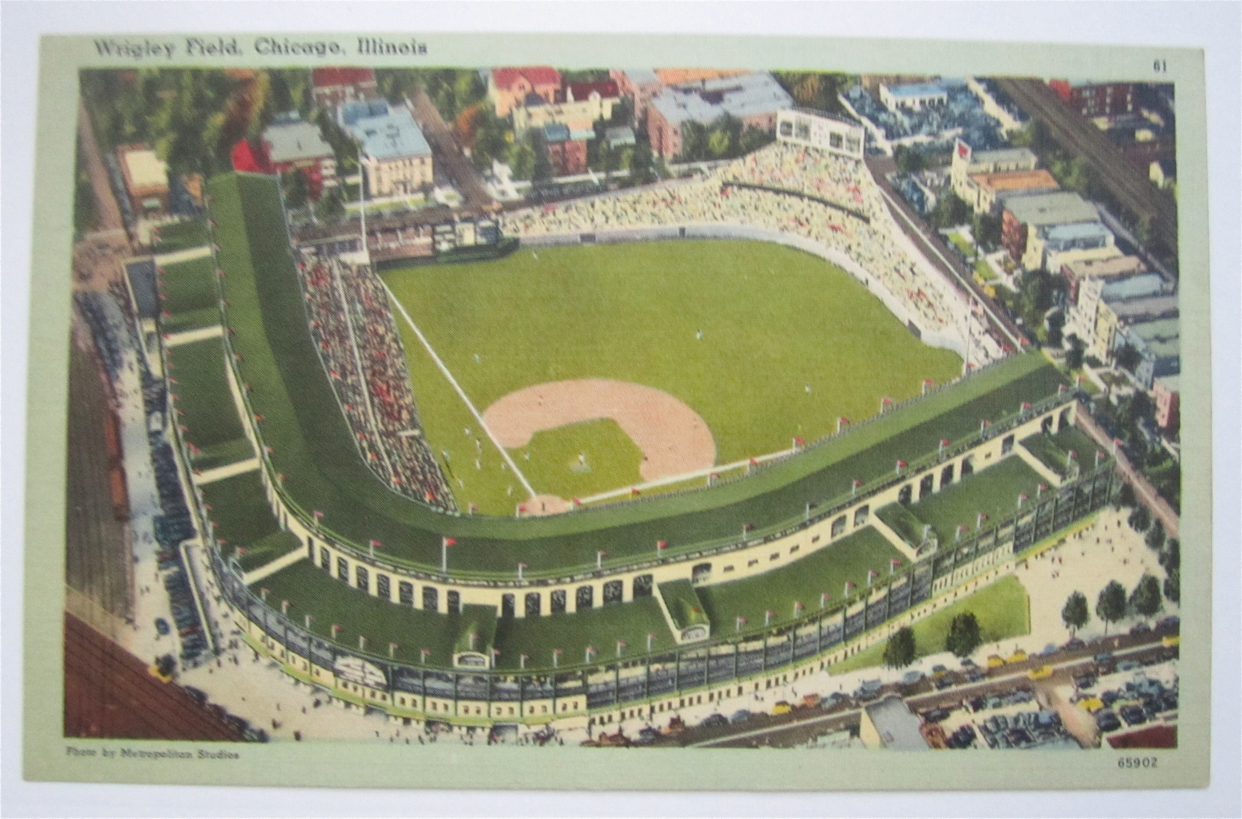 Wrigley Field Chicago, IL Postcard