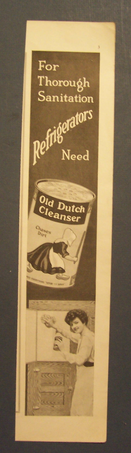 1915 Old Dutch Cleanser