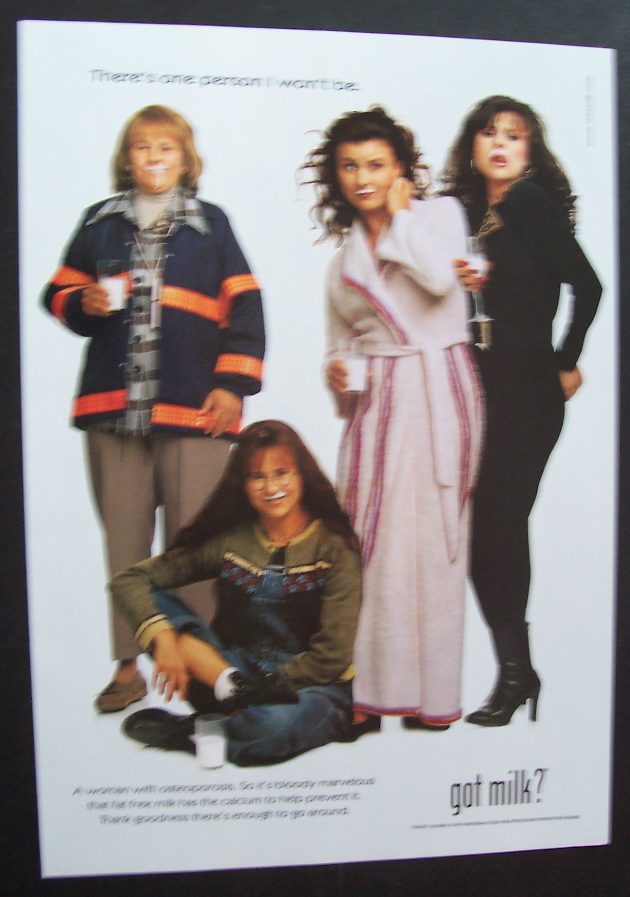 1999 Got Milk with Tracy Ullmann