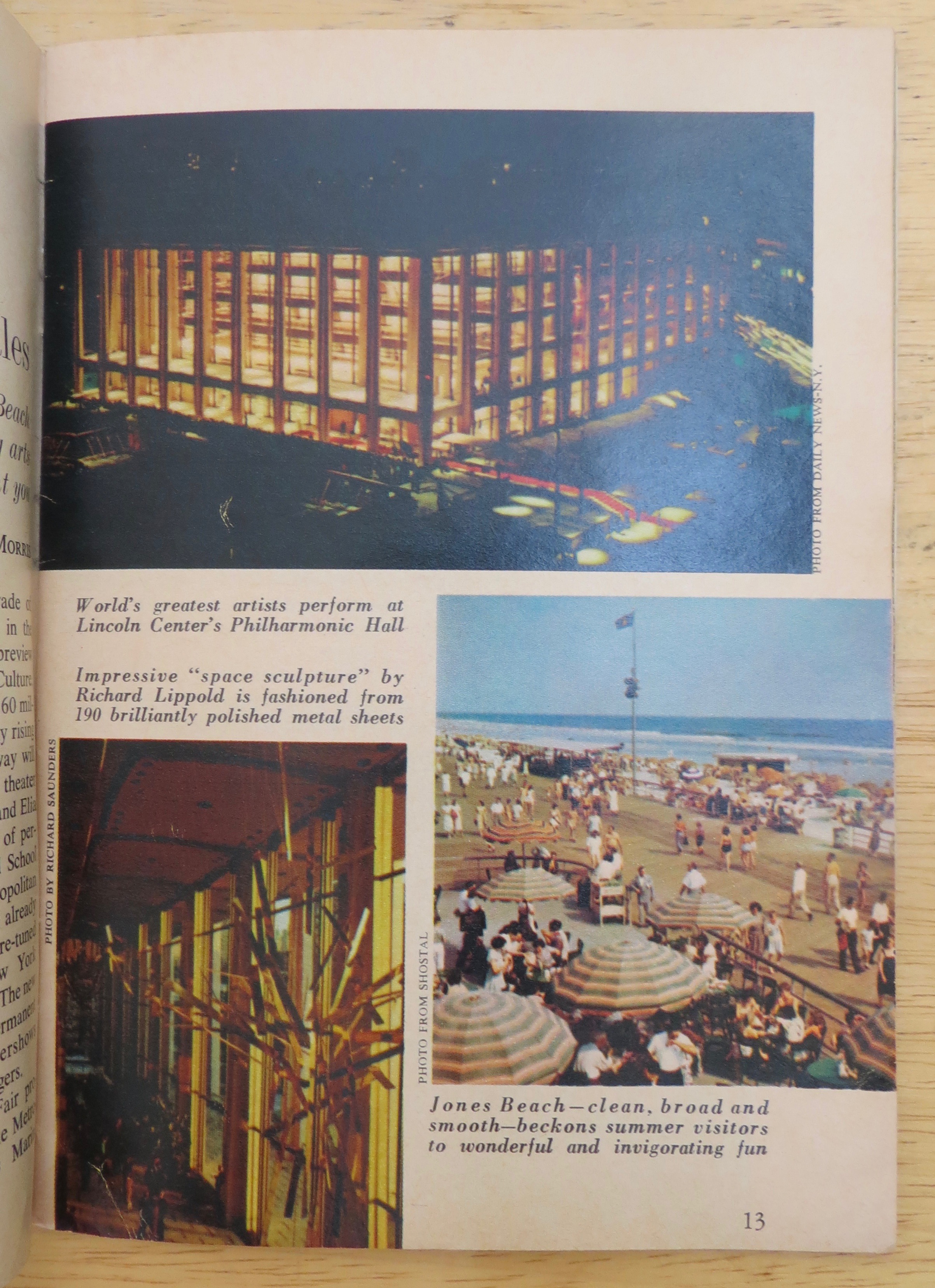 Ford Times Special Issue May 1964 New York World's Fair