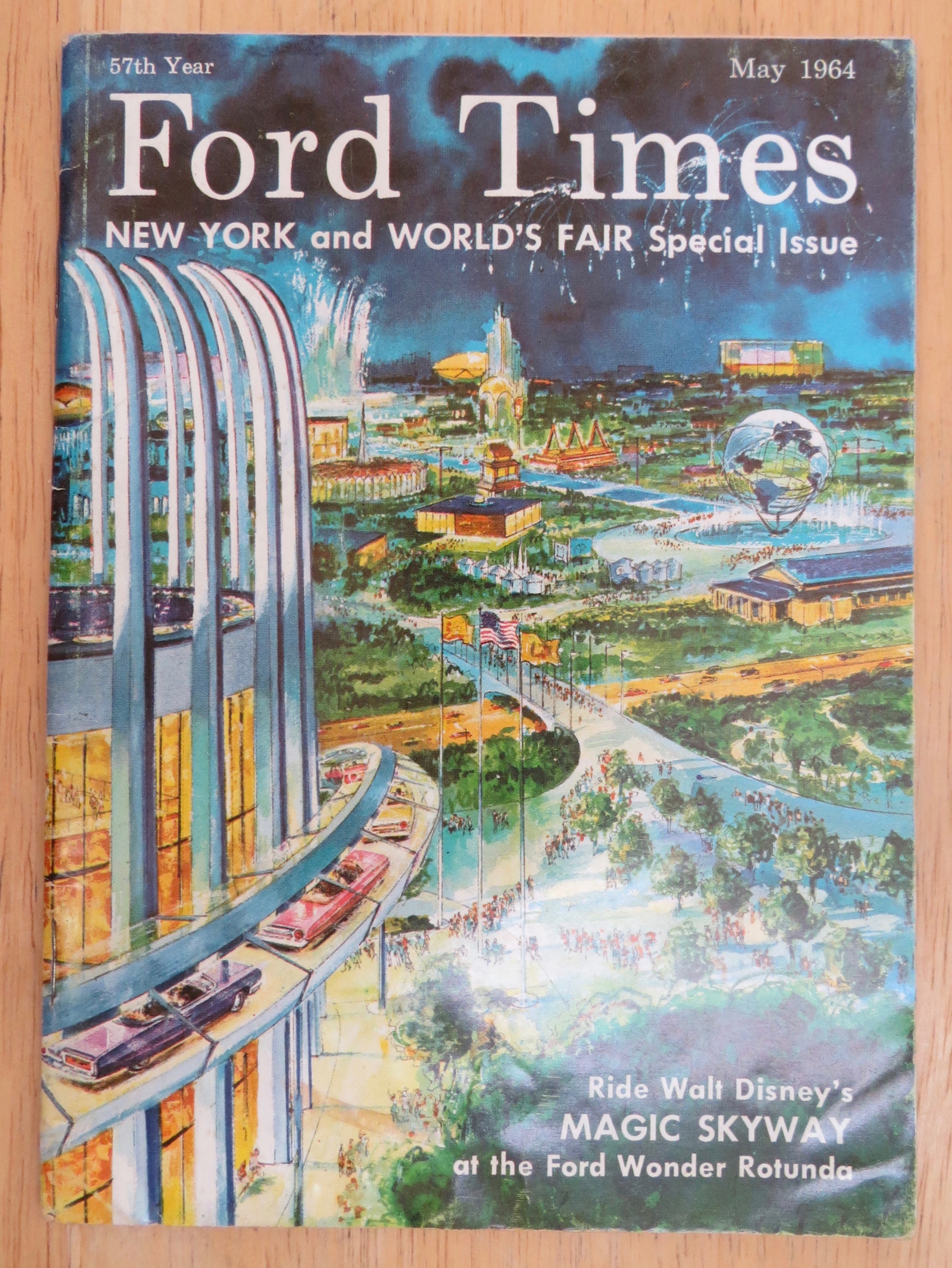 Ford Times Special Issue May 1964 New York World's Fair