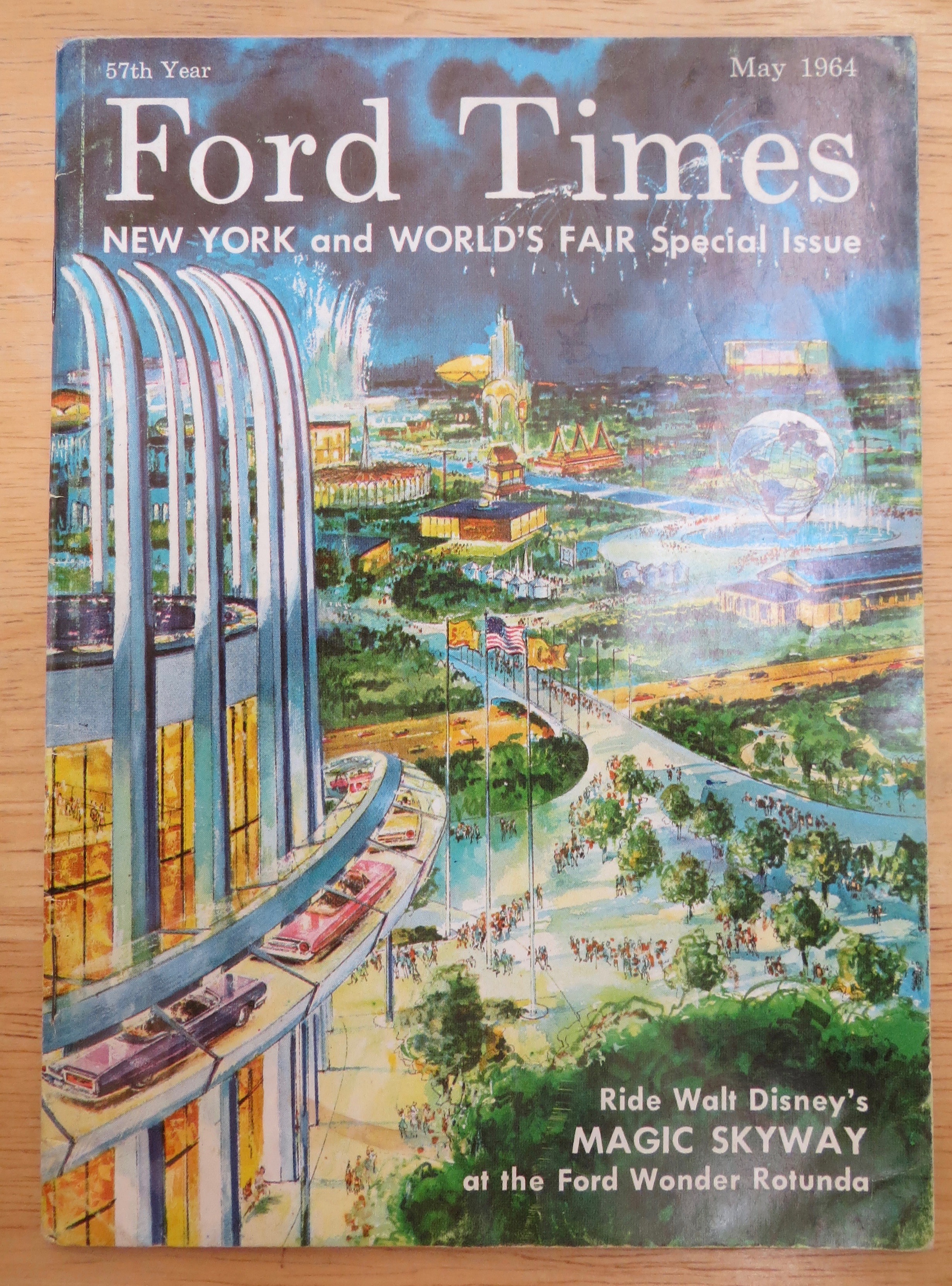 Ford Times Special Issue May 1964 New York World's Fair