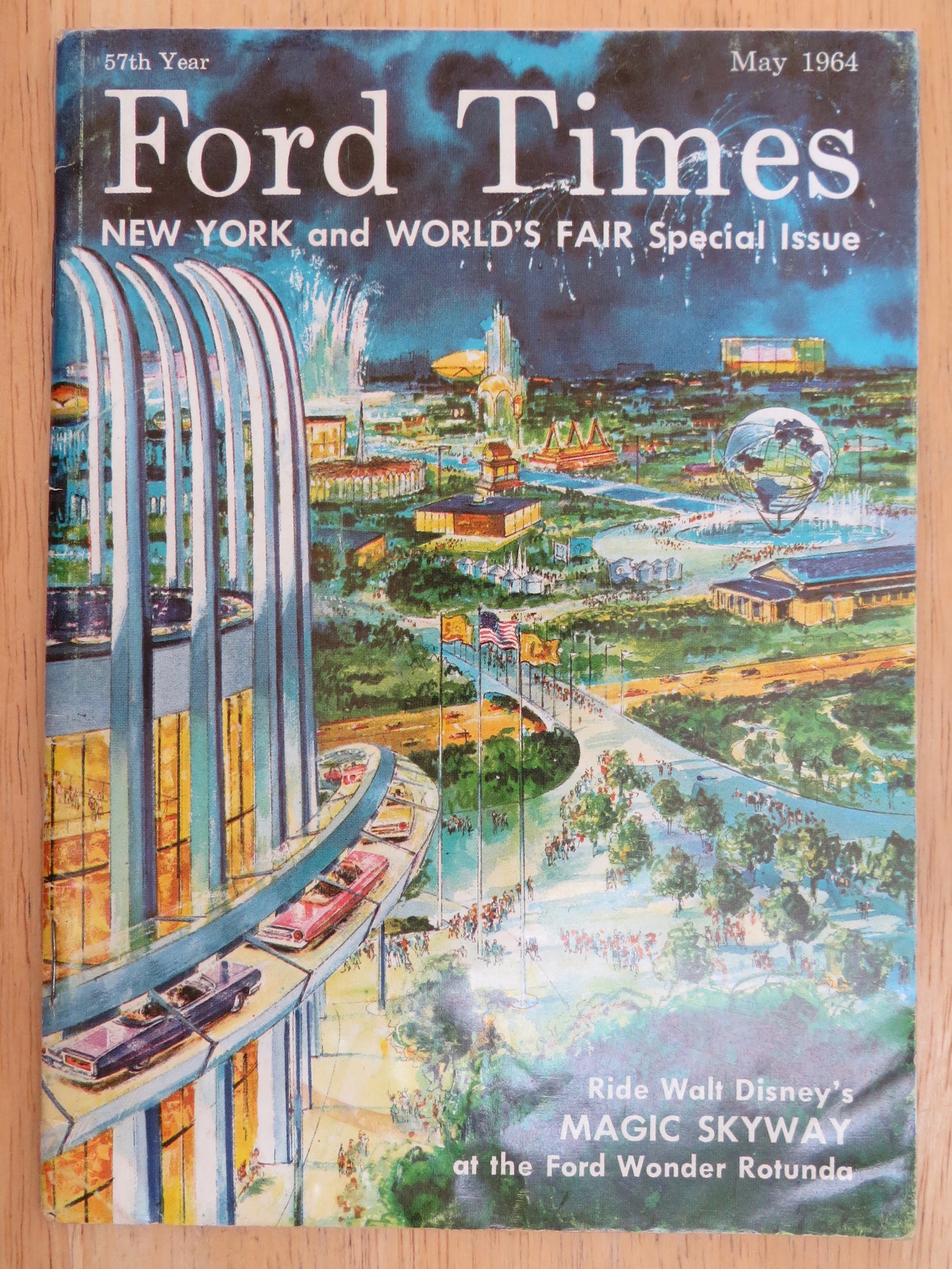 Ford Times Special Issue May 1964 New York World's Fair