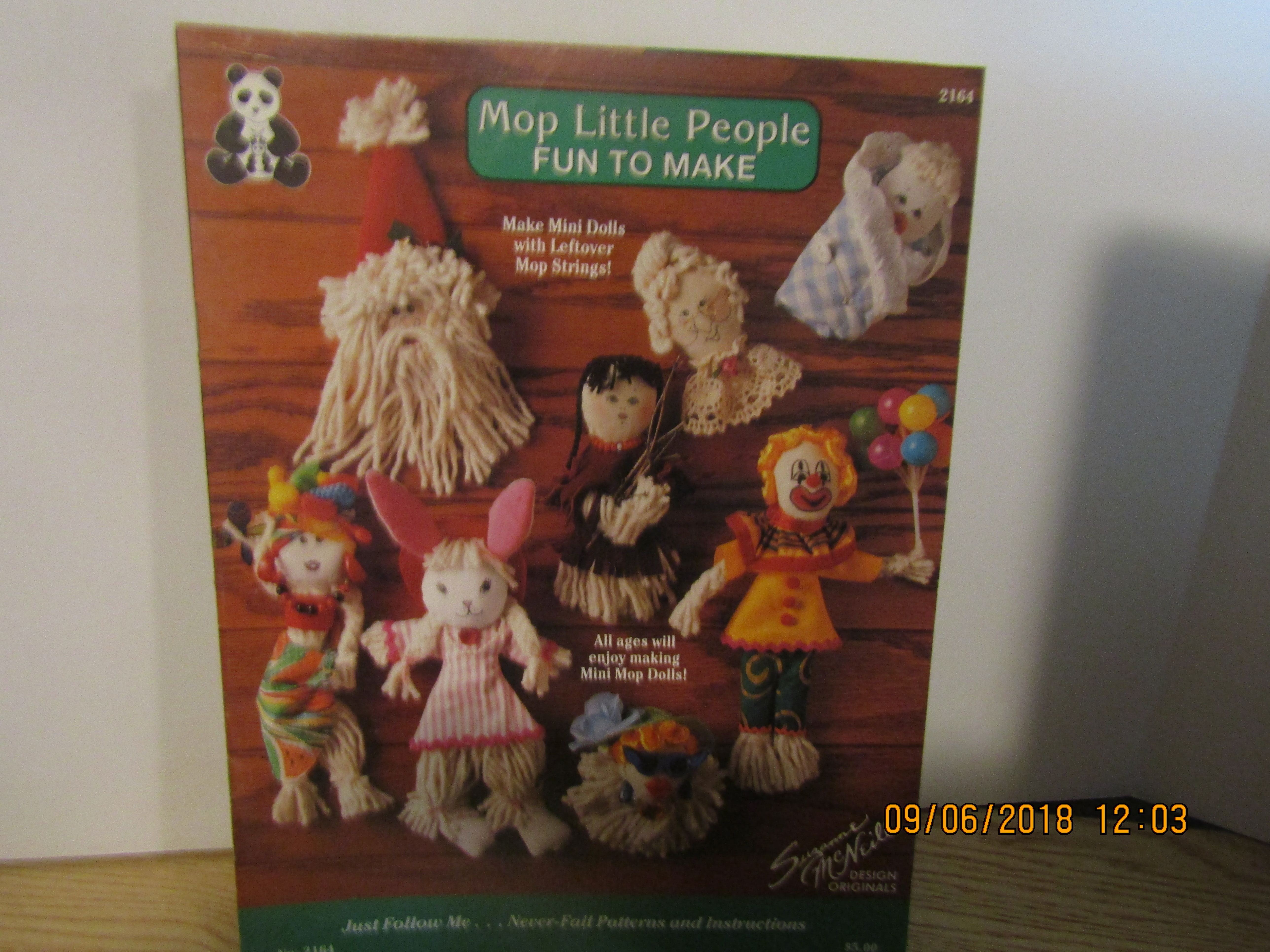 Design Original Mop Little People Fun To Make #2164