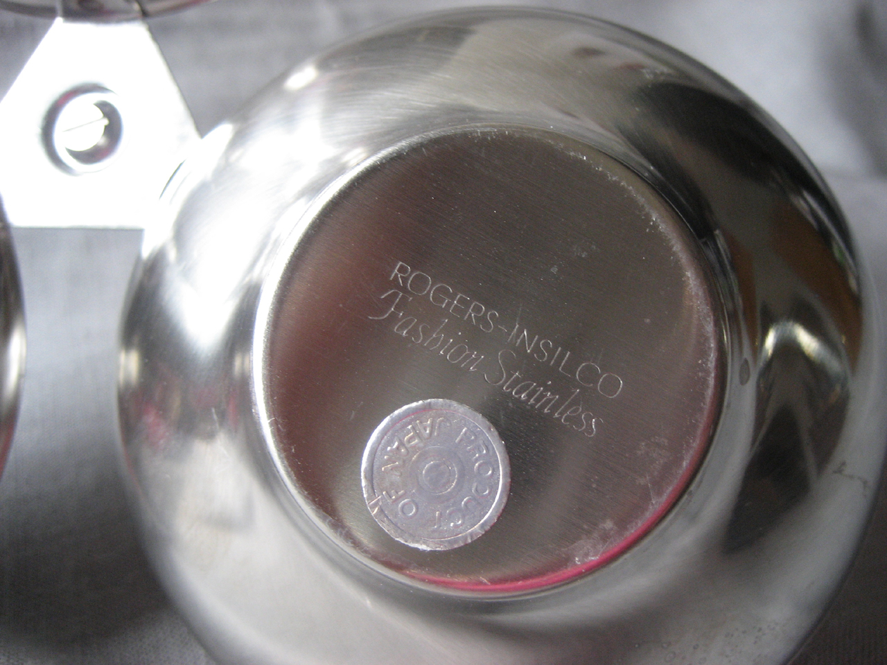 Stainless Steel Relish Trays