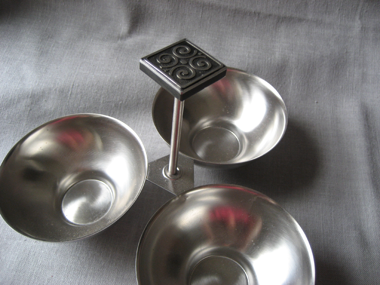 Stainless Steel Relish Trays