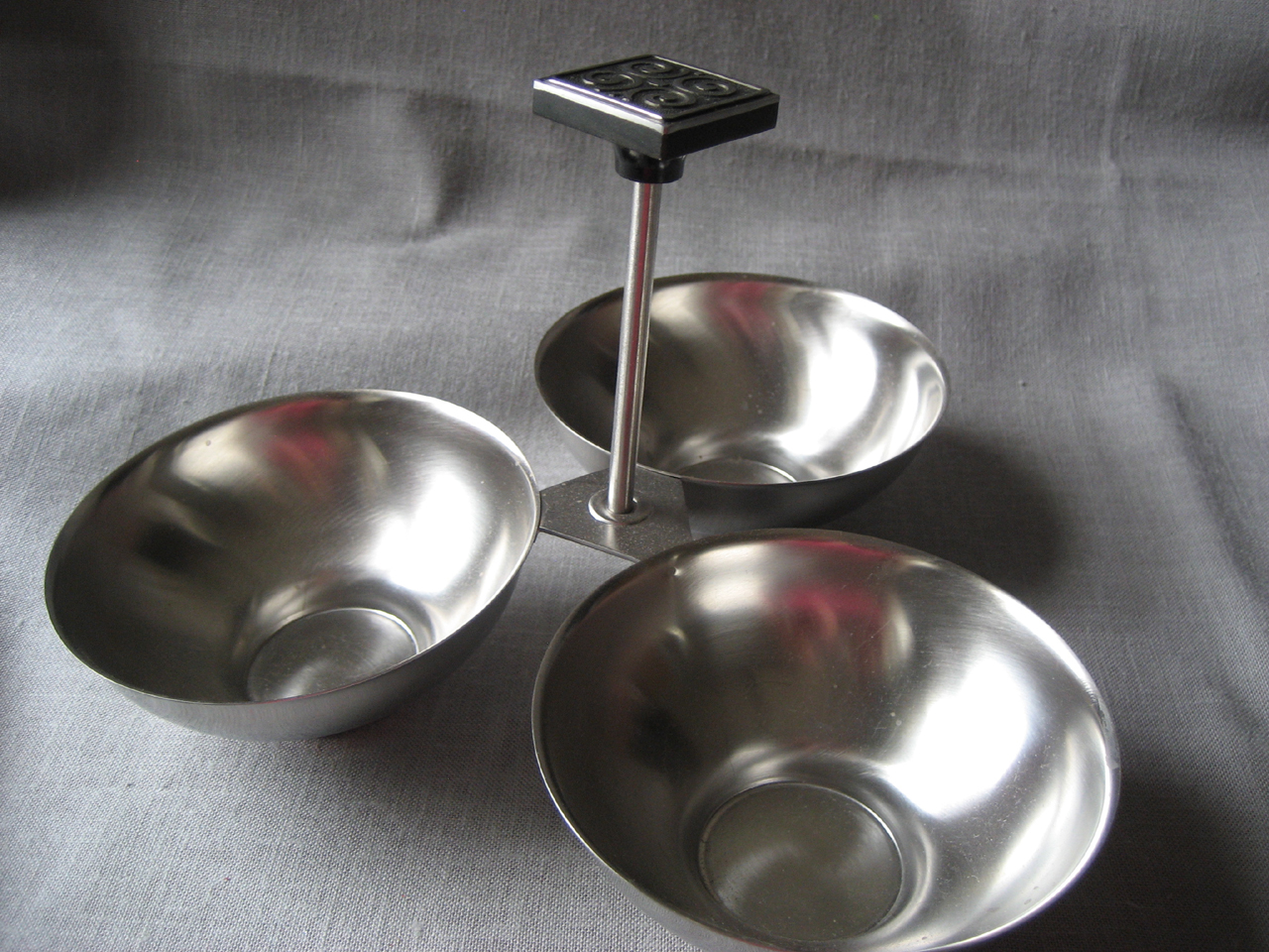 Stainless Steel Relish Trays