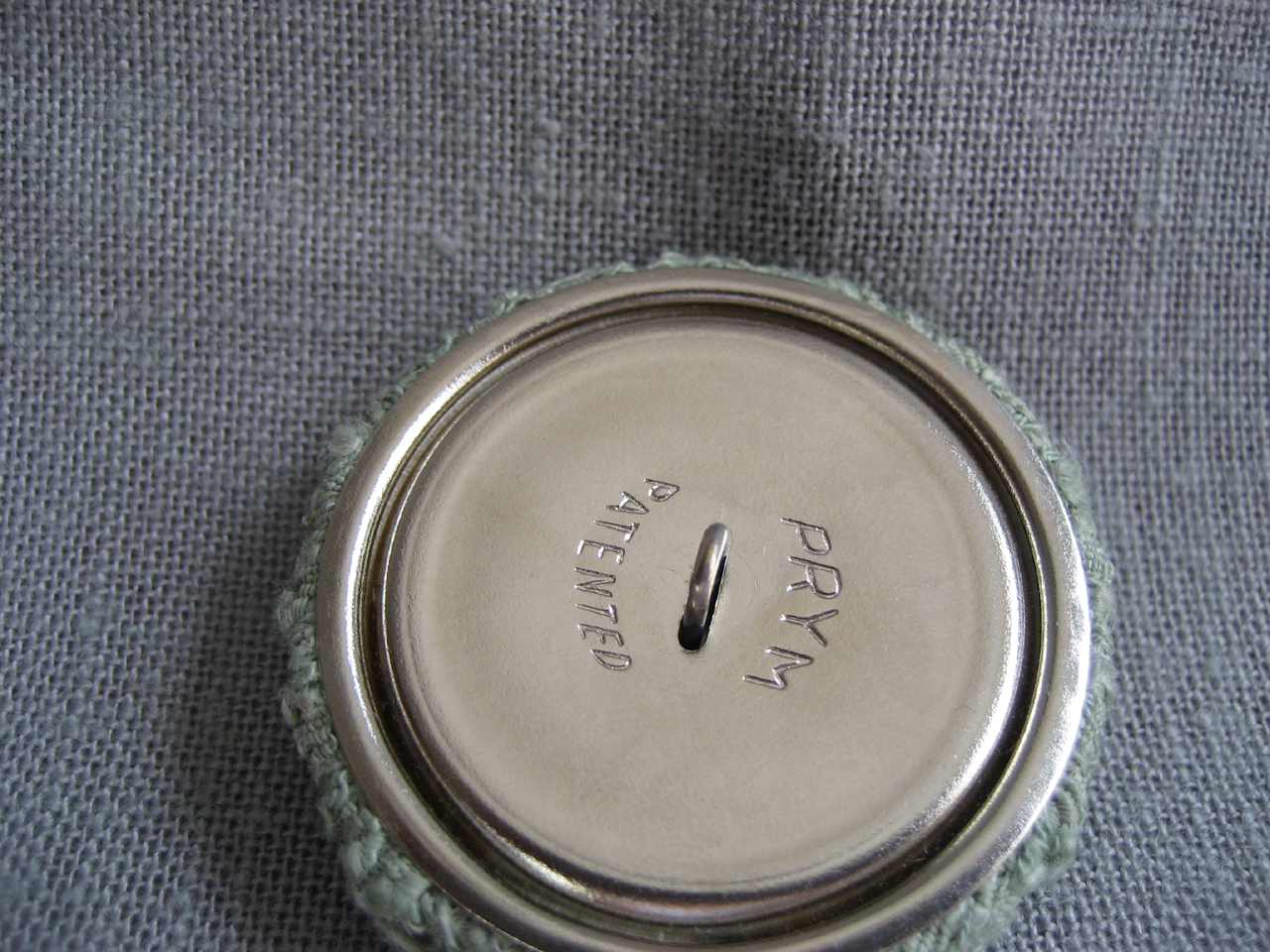 Covered Coat Button