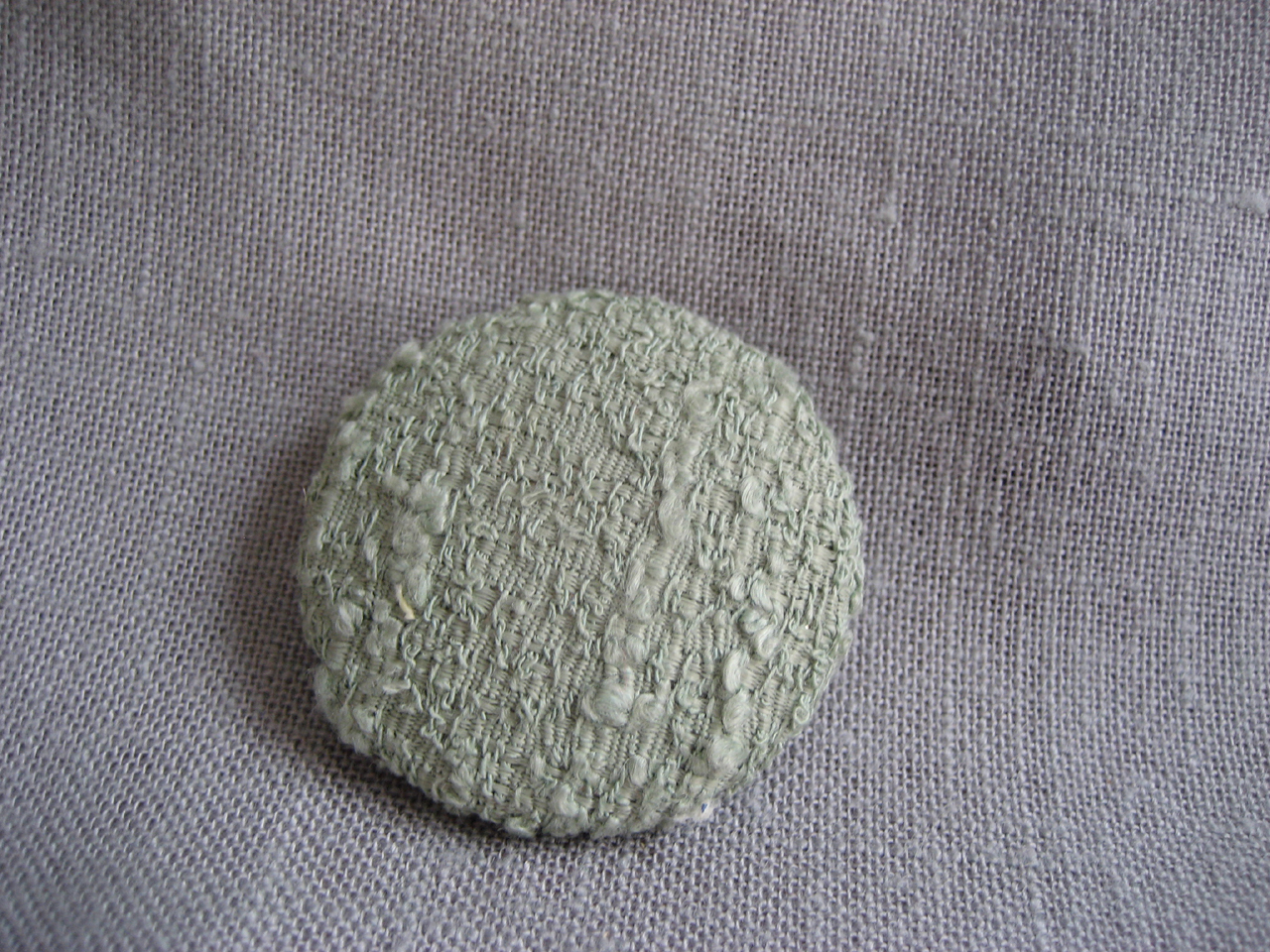 Covered Coat Button