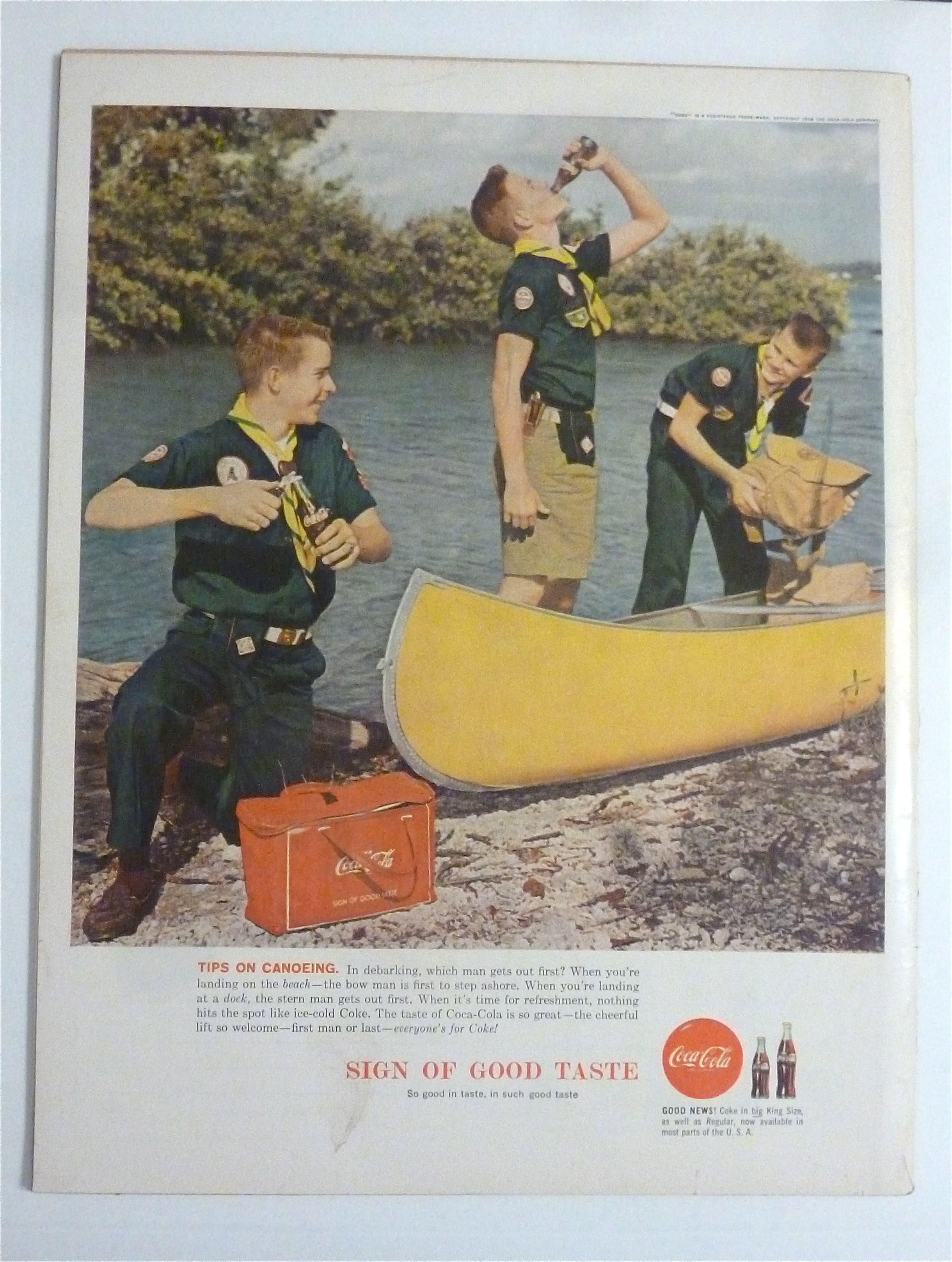 Boys' Life Magazine May 1958 All Boy Issue