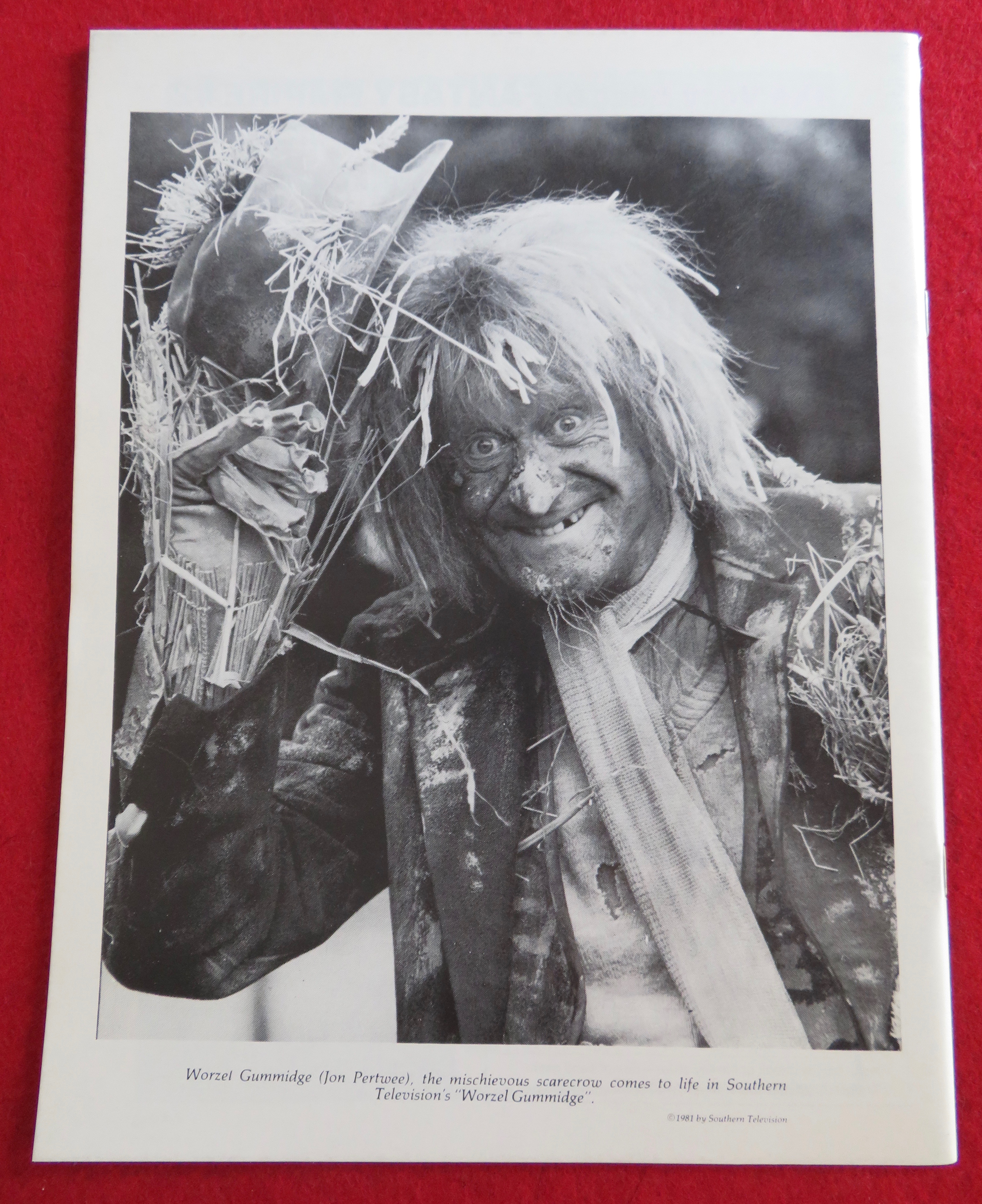 Fantasy Empire Magazine 1984 Tribute To Jon Pertwee