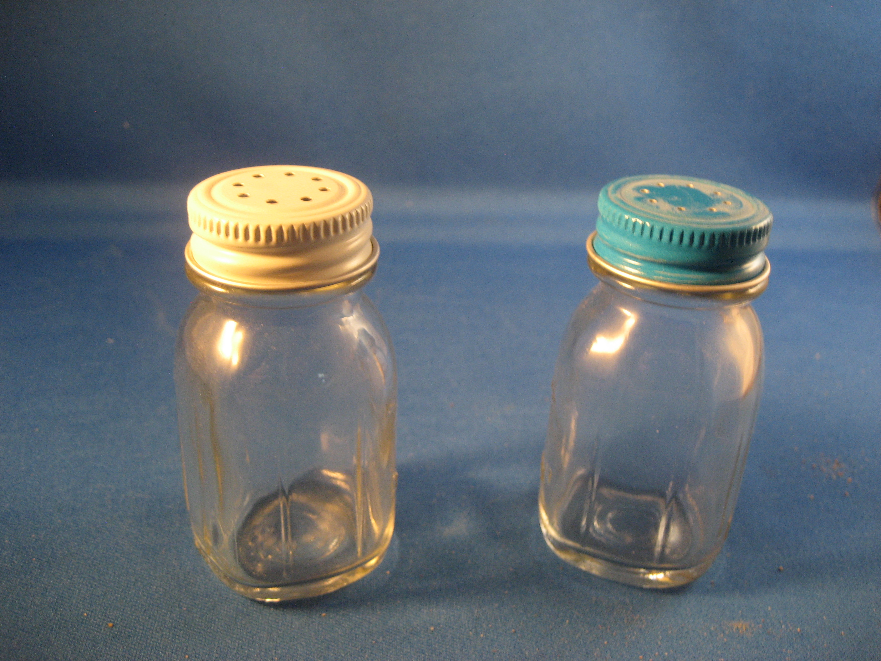 Miniature Mason Jars Salt and Pepper Shakers