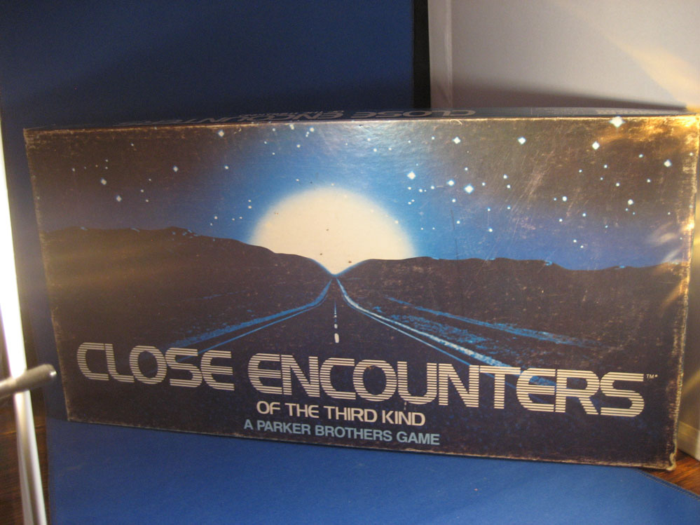 Close Encounters of the Third Kind Board Game