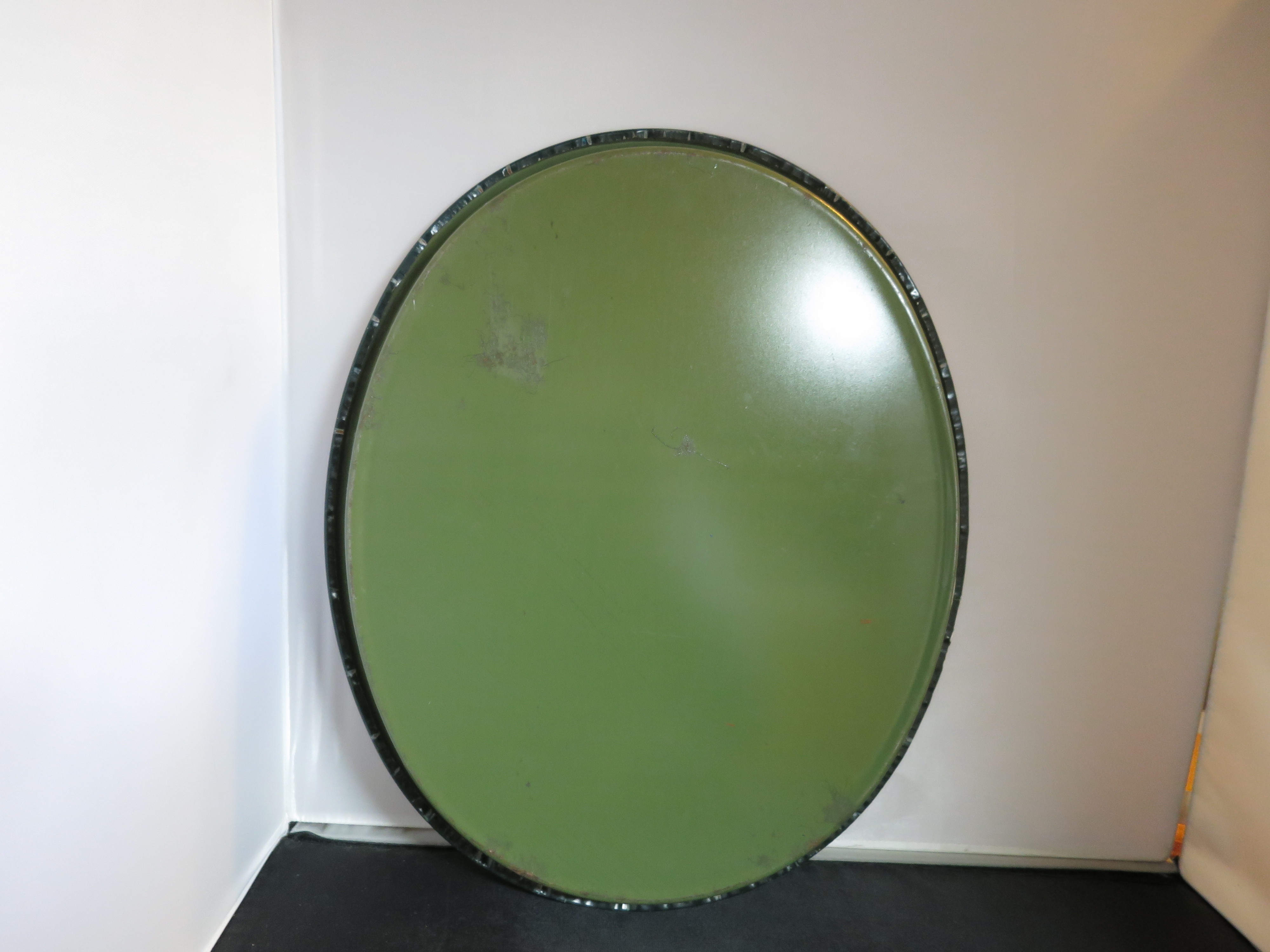 Betty Girl Drink Coca Cola Oval Metal Tray 1914 reproduction 1972