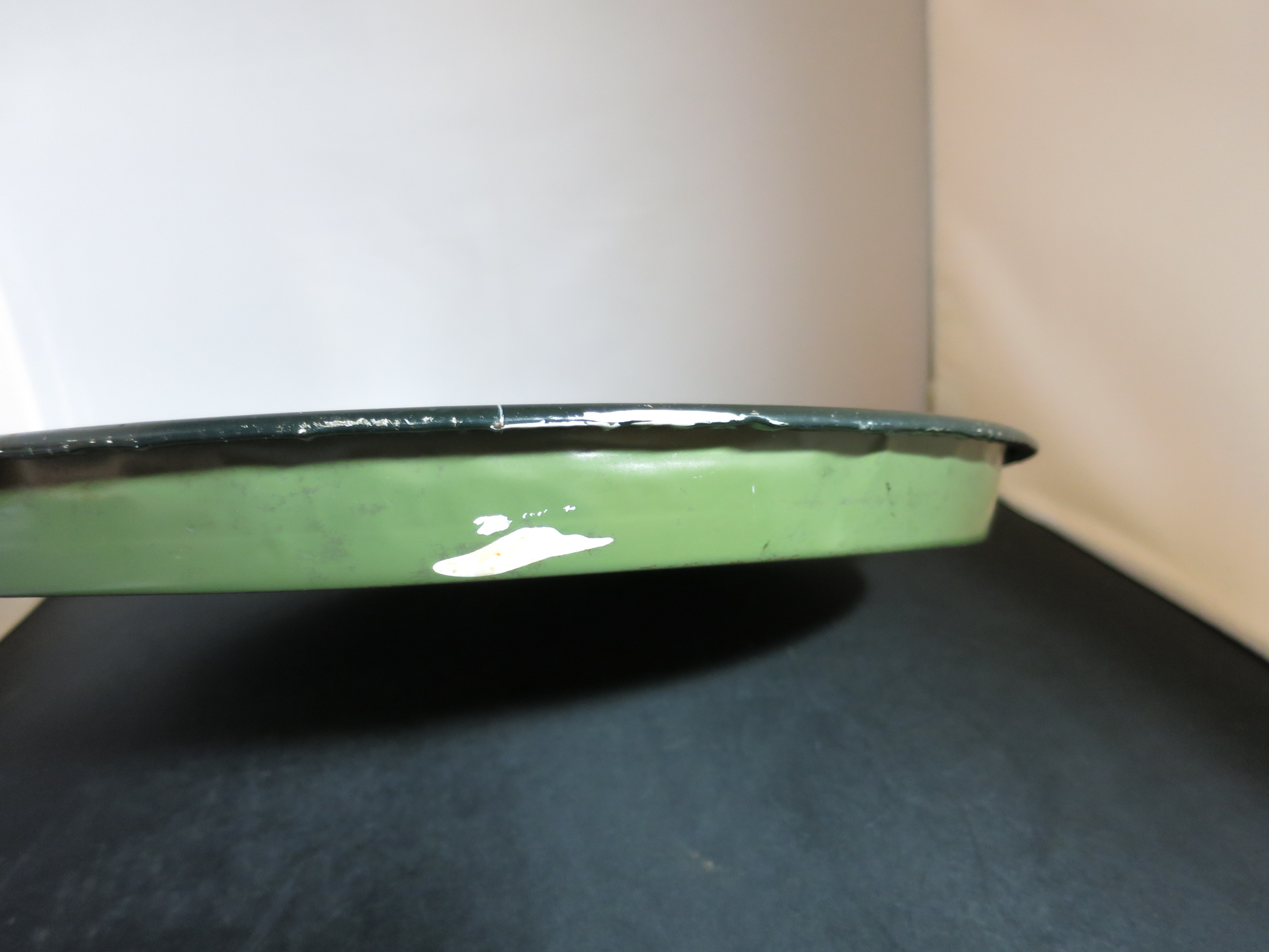 Betty Girl Drink Coca Cola Oval Metal Tray 1914 reproduction 1972