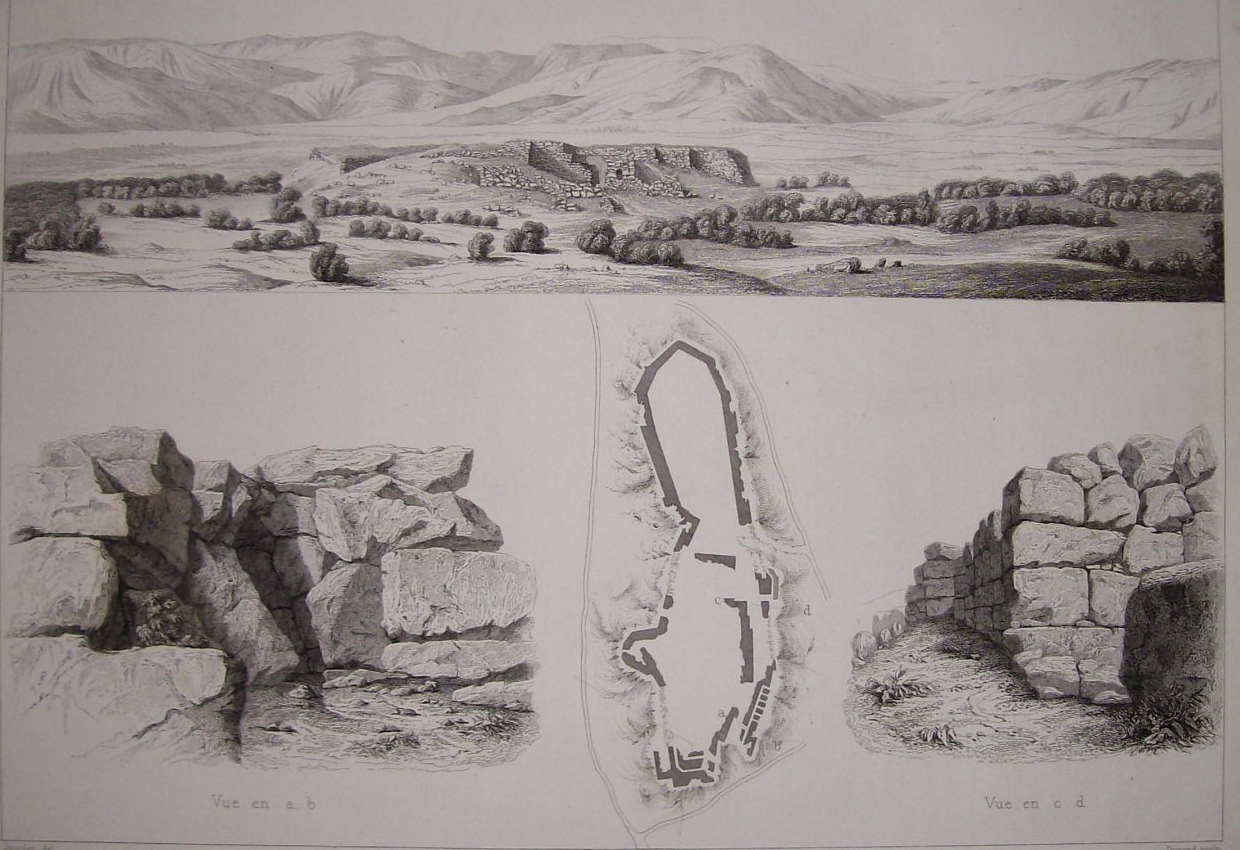 Ruines De L'Acropole De Tirynthe