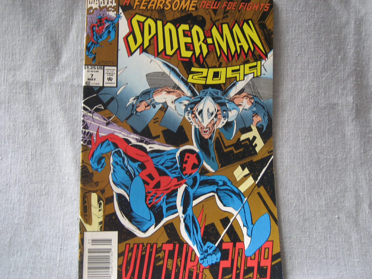 Spiderman 2099, Vulture 2099