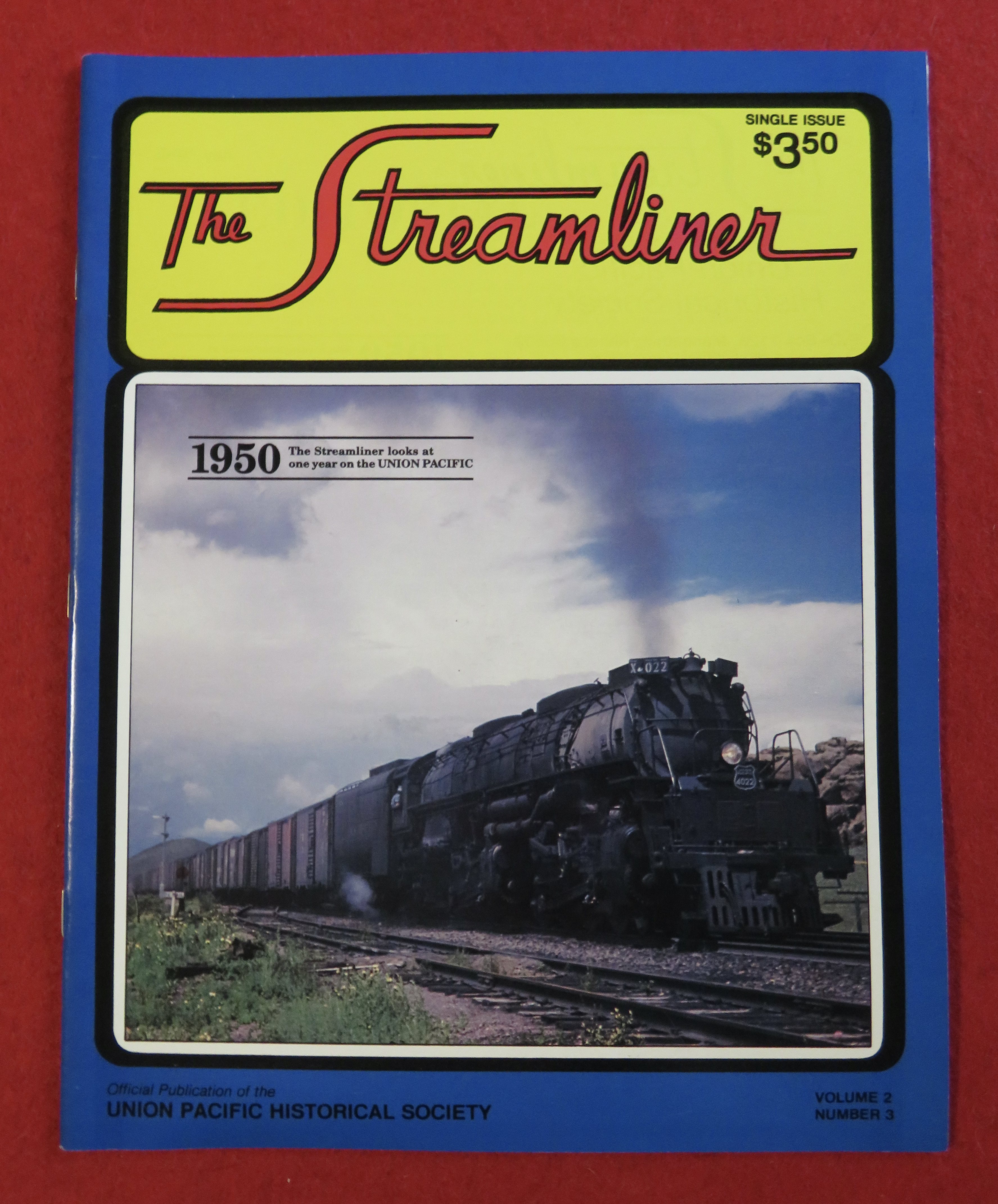 The Streamliner Magazine July 1986