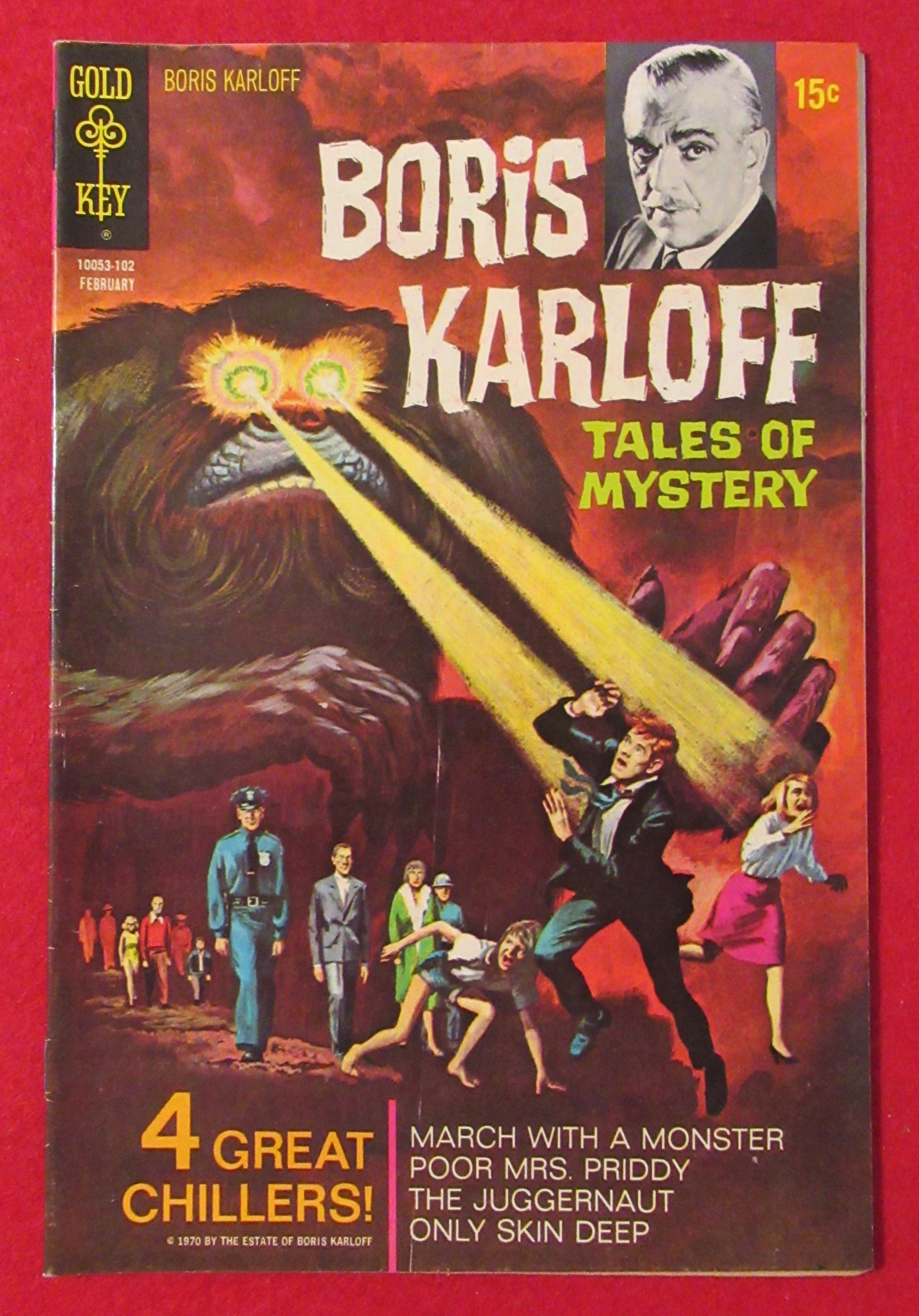 Boris Karloff Tales Of Mystery Comic February 1971