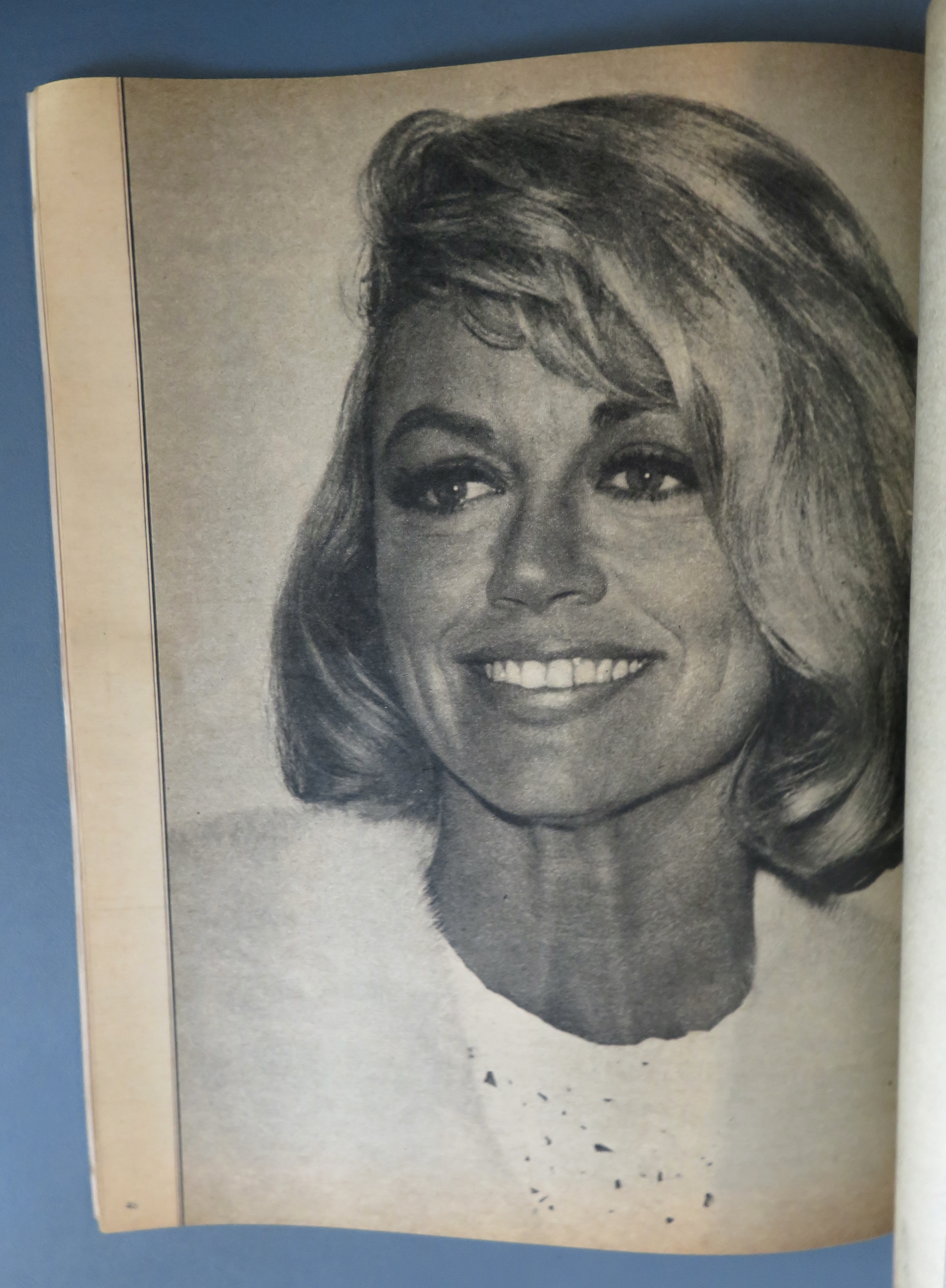 Screen Stories Magazine January 1966 Richard Burton