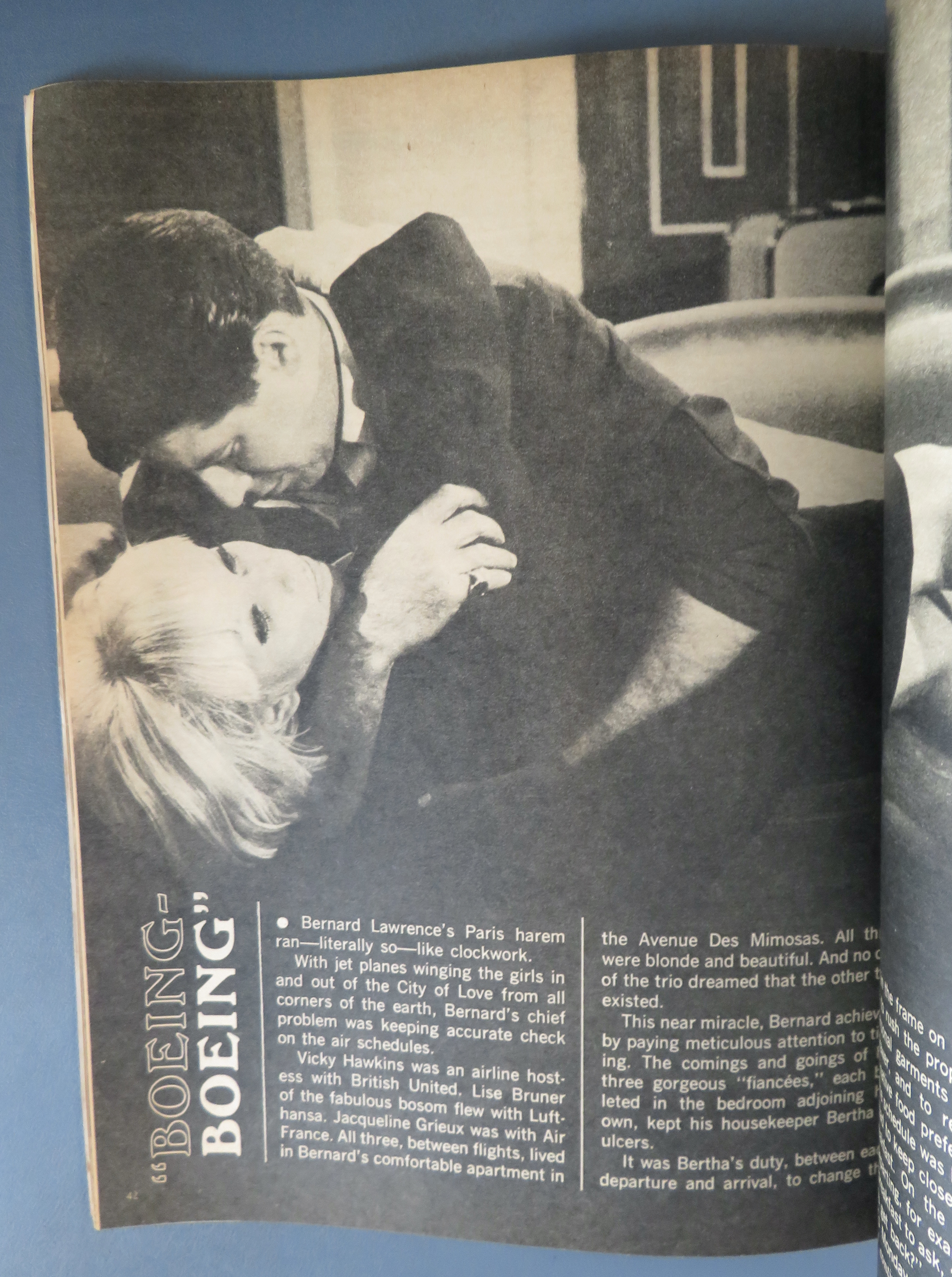 Screen Stories Magazine January 1966 Richard Burton