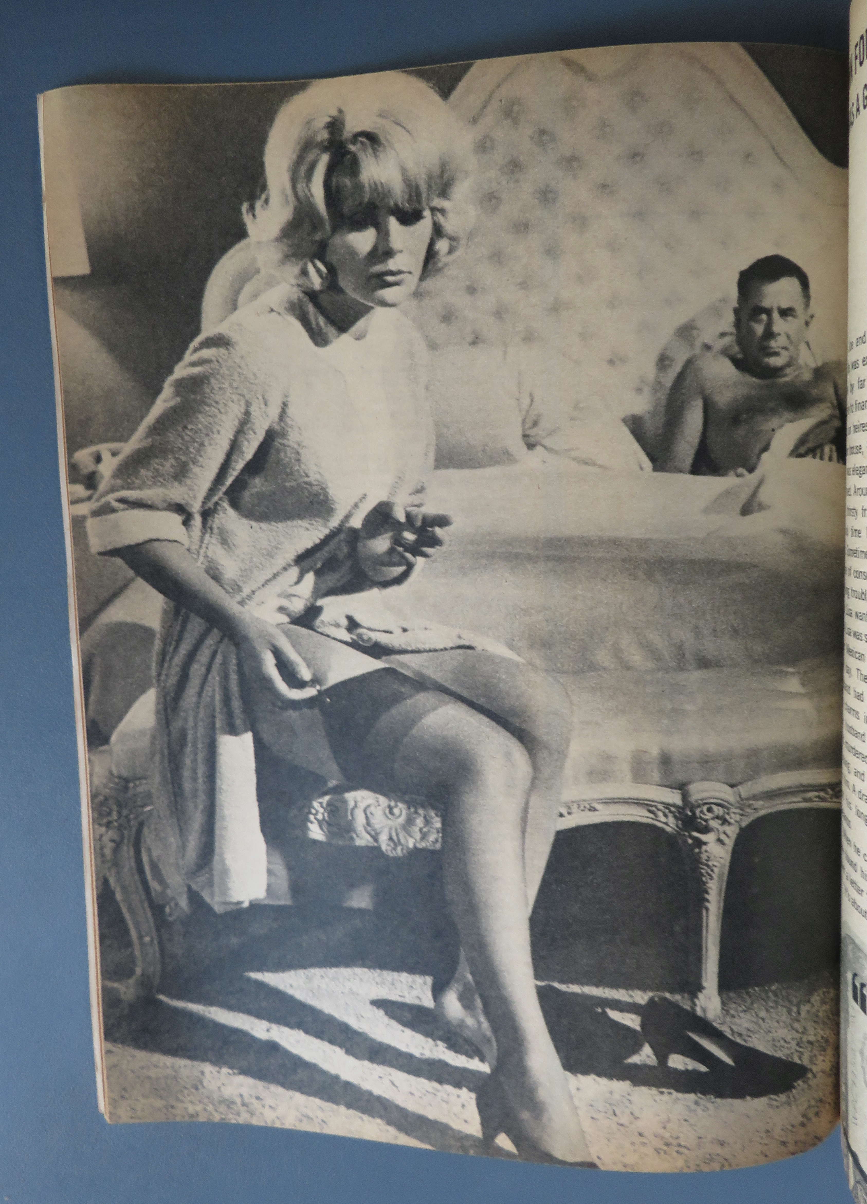 Screen Stories Magazine January 1966 Richard Burton