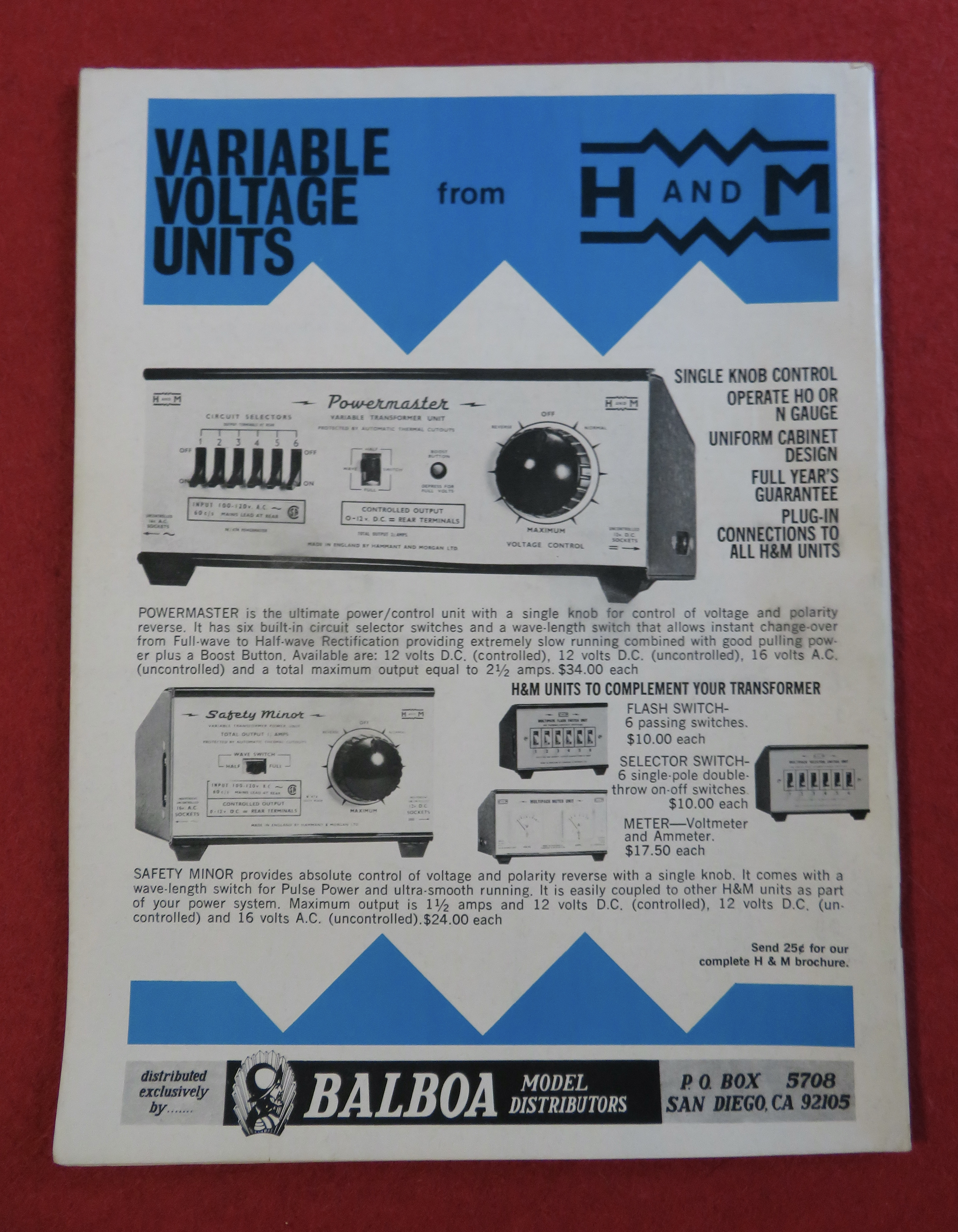 Railroad Modeler Magazine November 1971