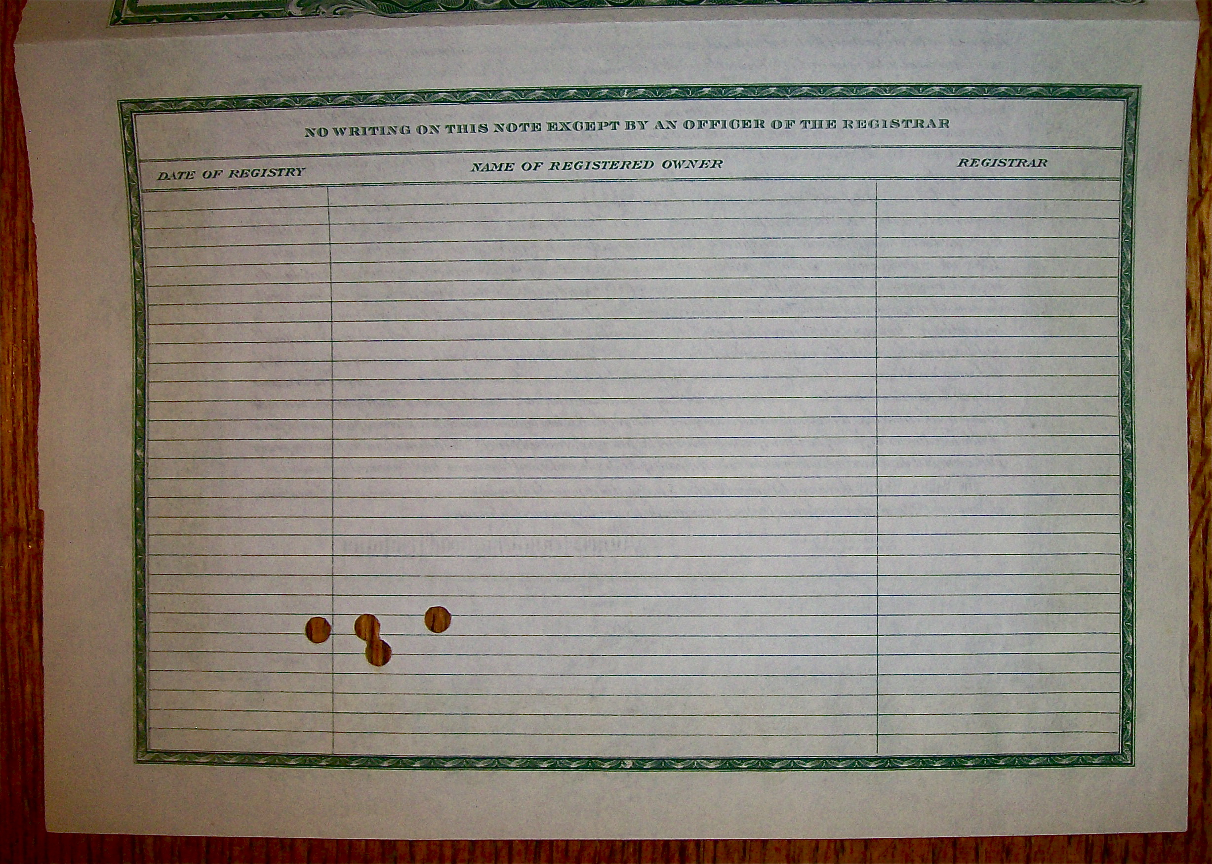 1920 Illinois Central Railroad Company Stock