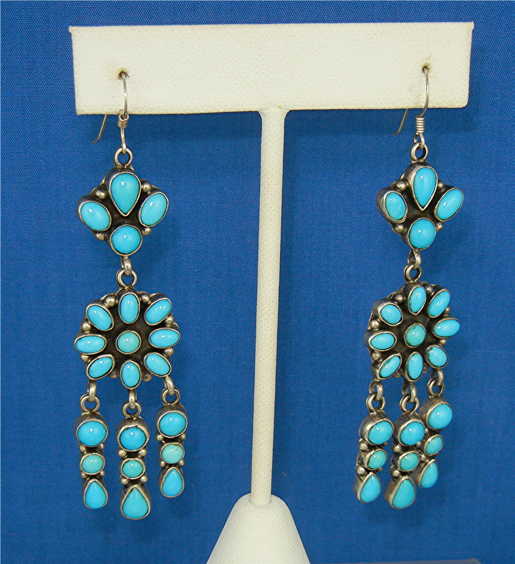 Emma Lincoln Sleeping Beauty Turquoise Sterling Silver