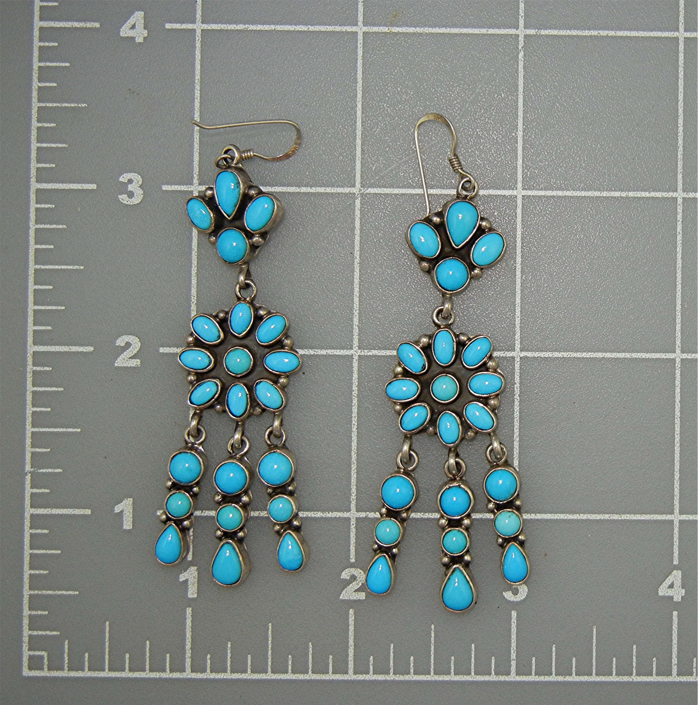Emma Lincoln Sleeping Beauty Turquoise Sterling Silver
