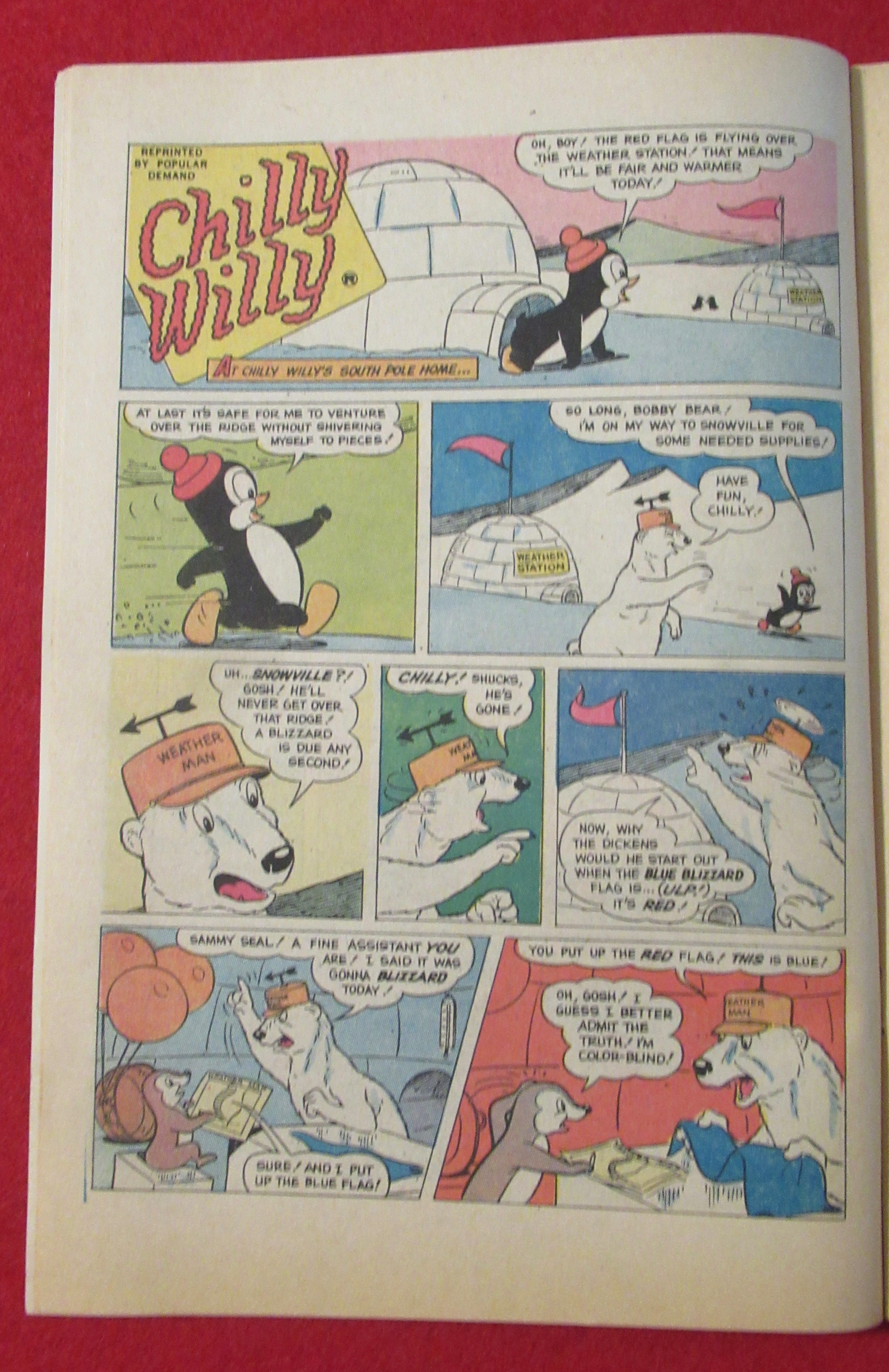 Woody Woodpecker Comic May 1971 How 'm I Dune