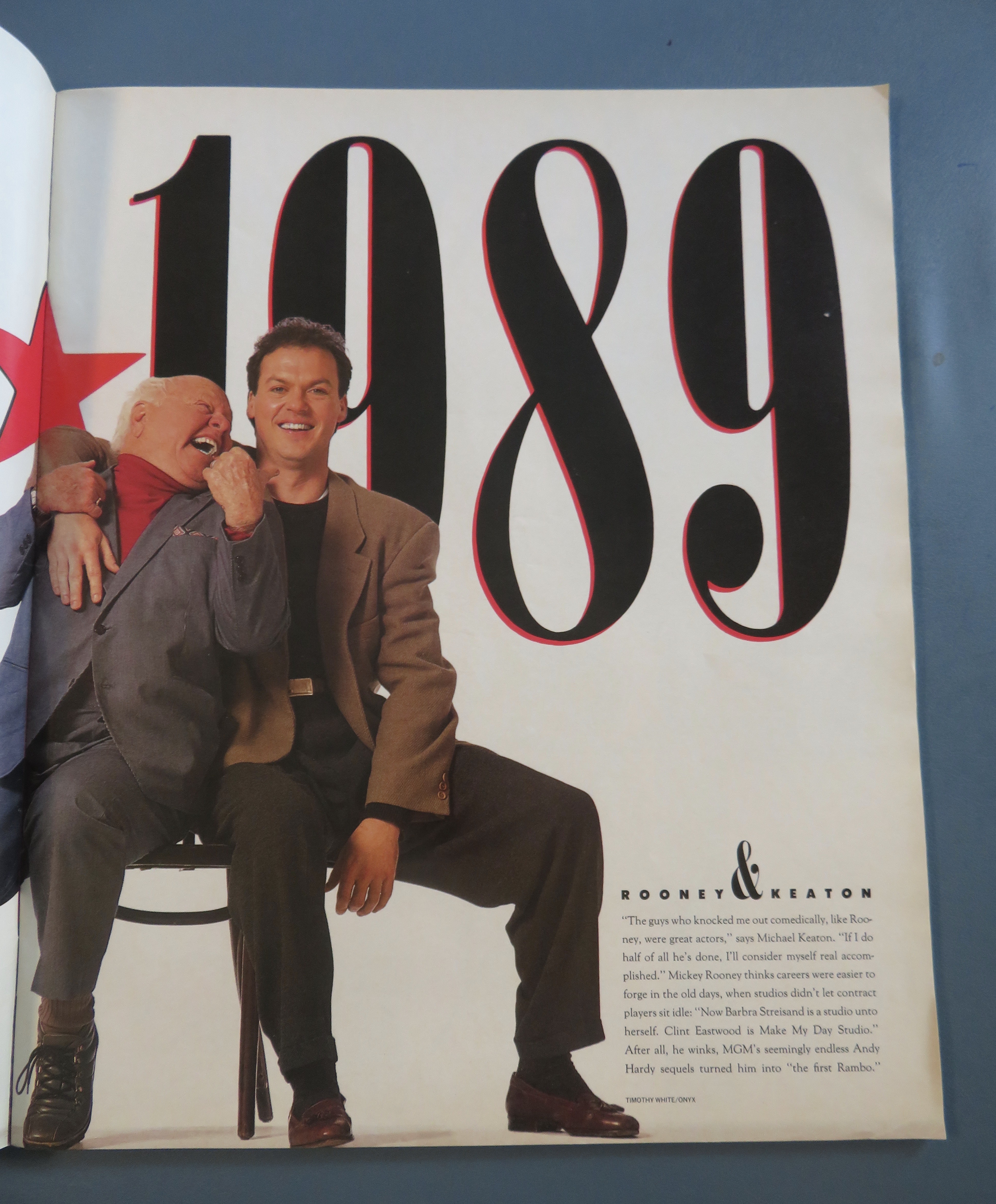 Life Magazine Spring 1989 Hollywood 1939 - 1989