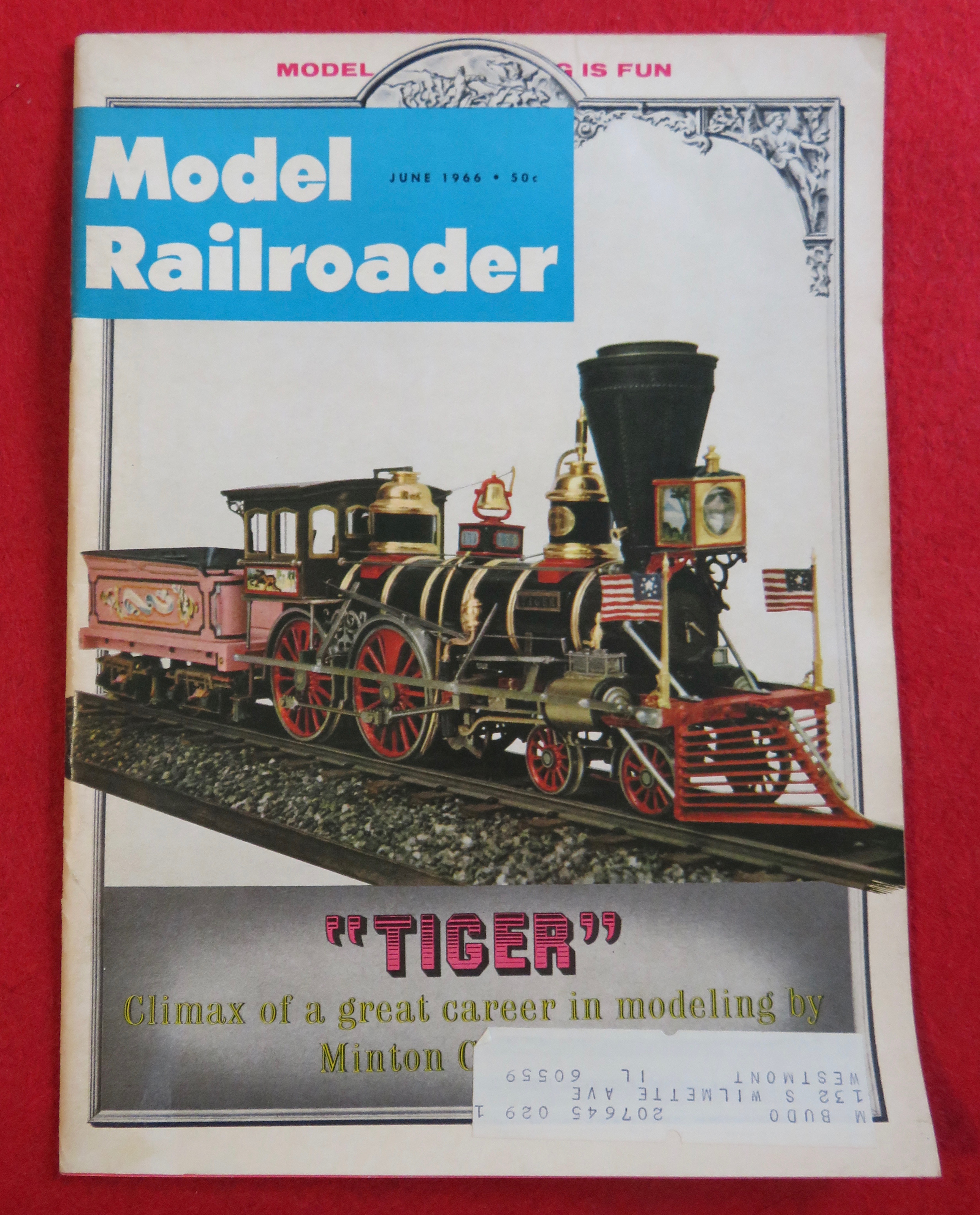 Model Railroader Magazine June 1966