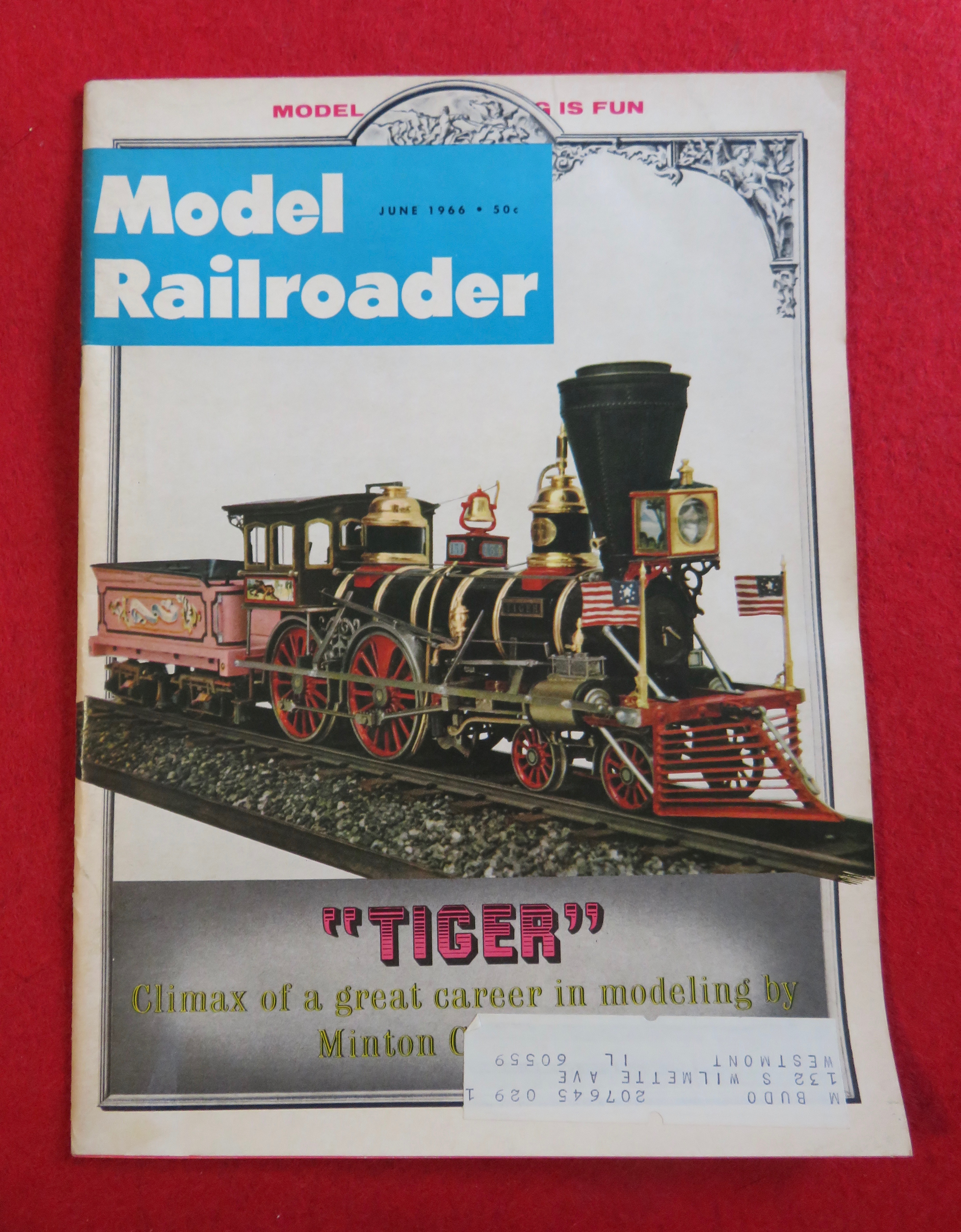 Model Railroader Magazine June 1966