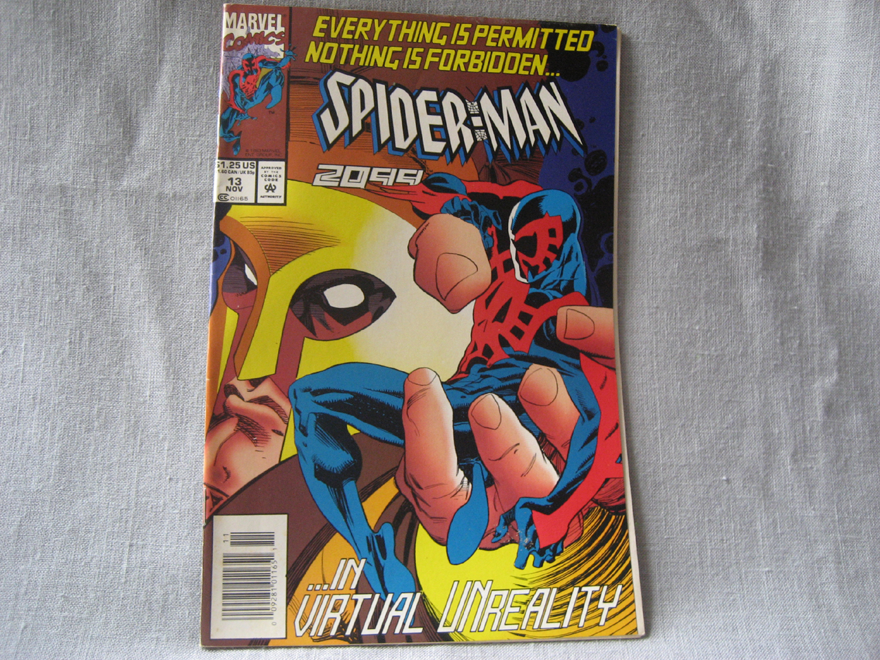 Spiderman 2099