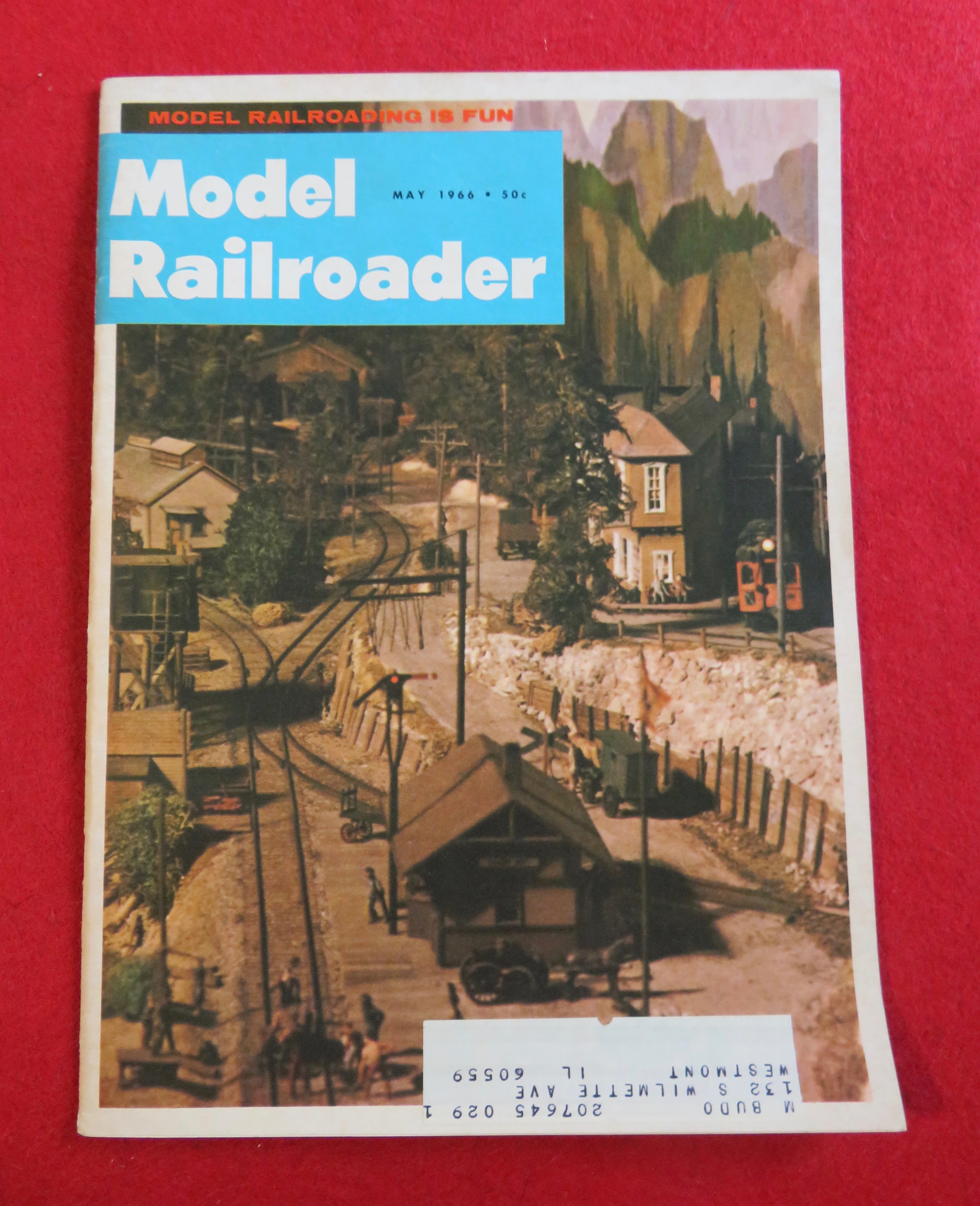 Model Railroader Magazine May 1966