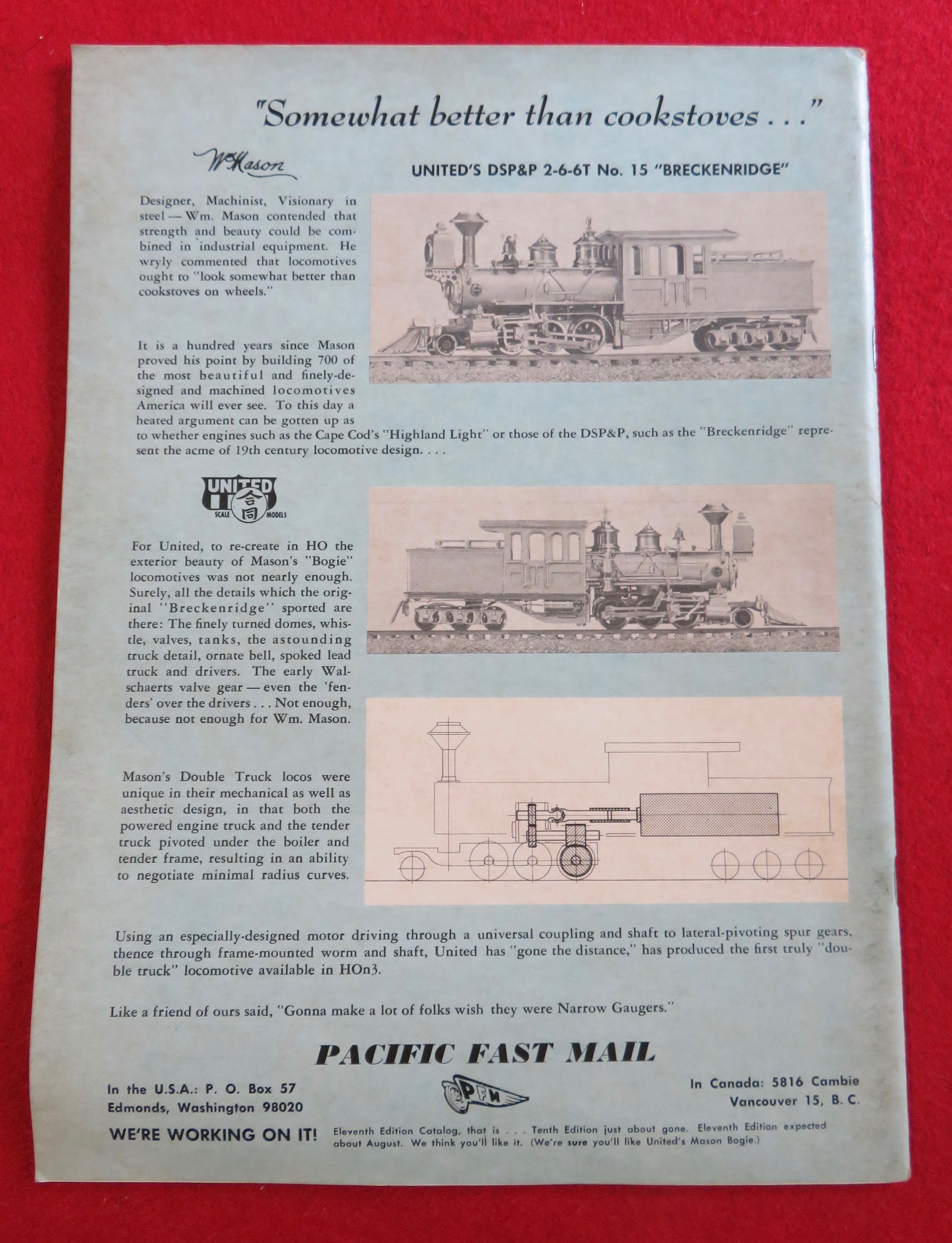 Model Railroader Magazine May 1966