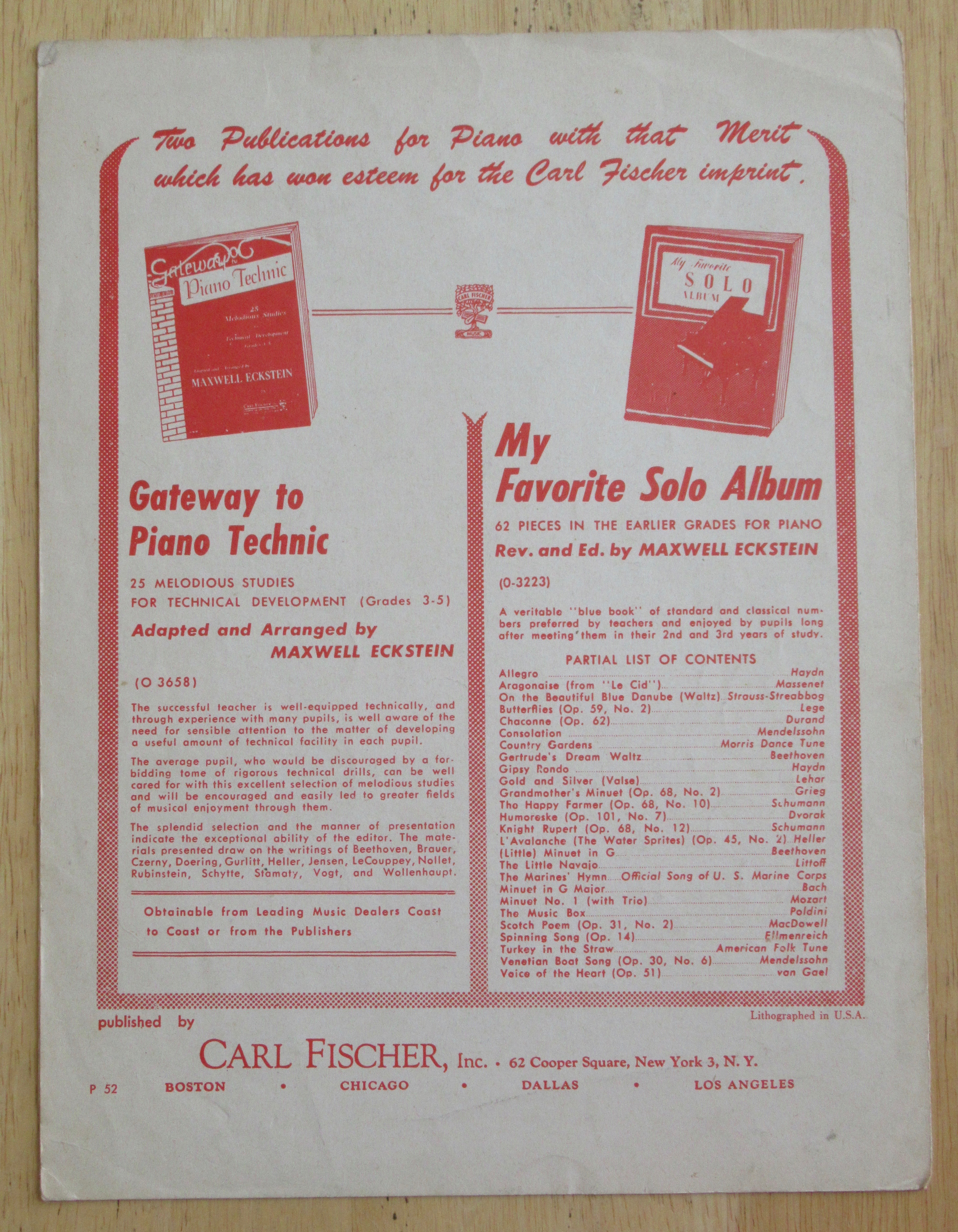 1946 Fiesta Time Sheet Music