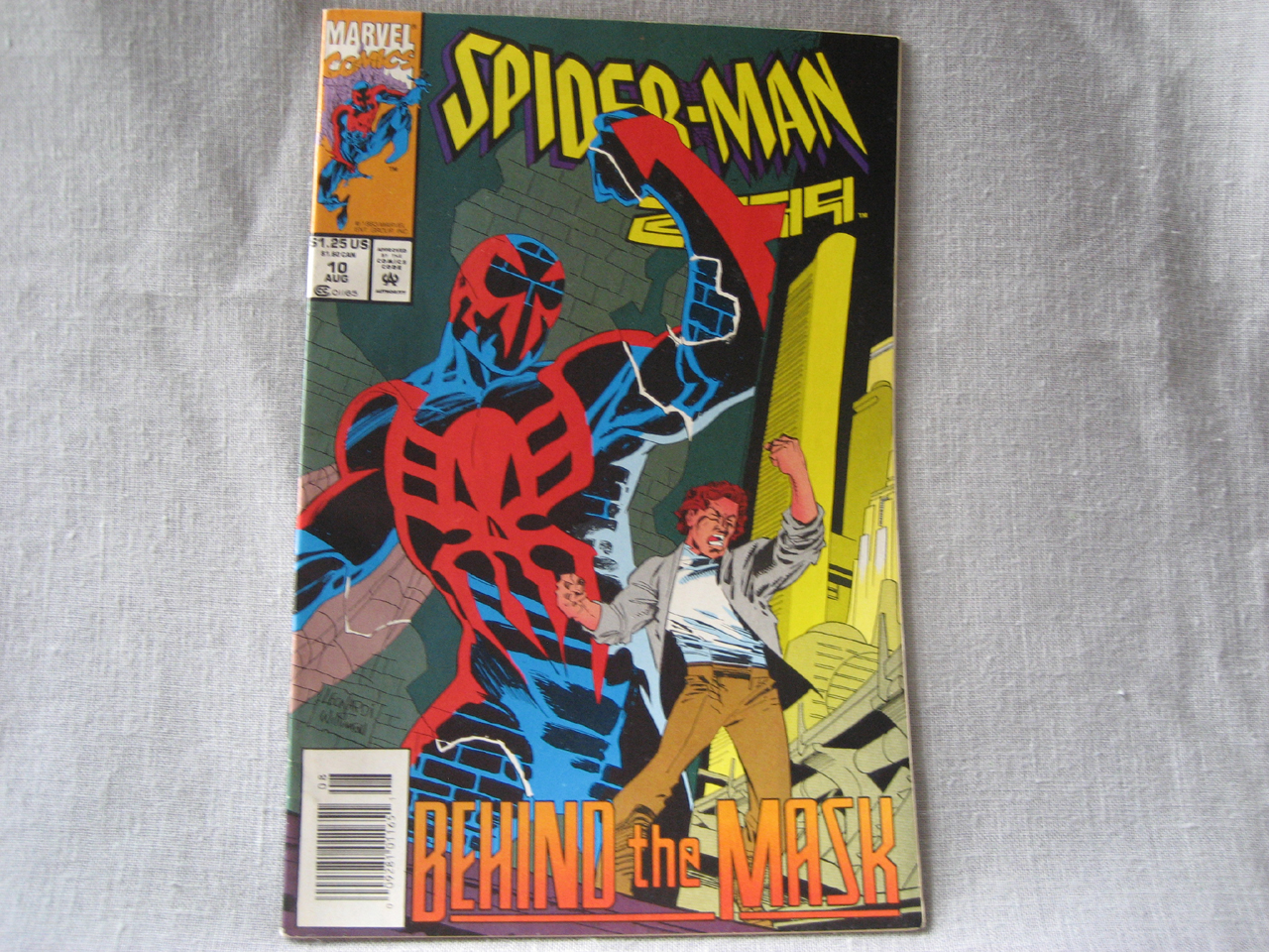 Spiderman 2099