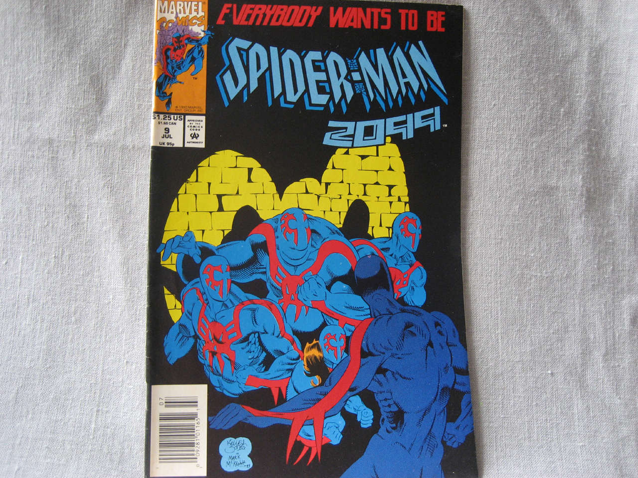 Spiderman 2099