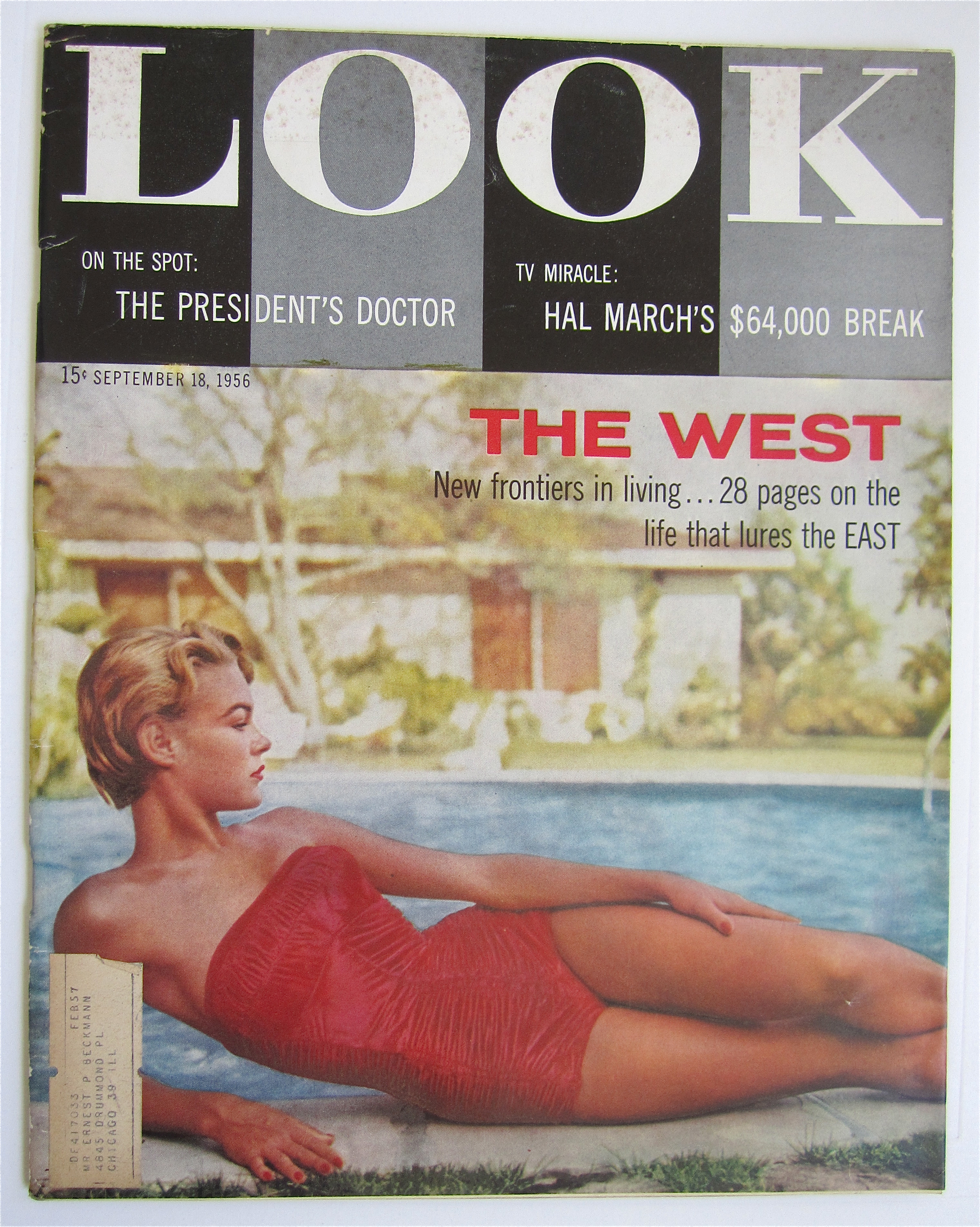 Look Magazine September 18, 1956 The West