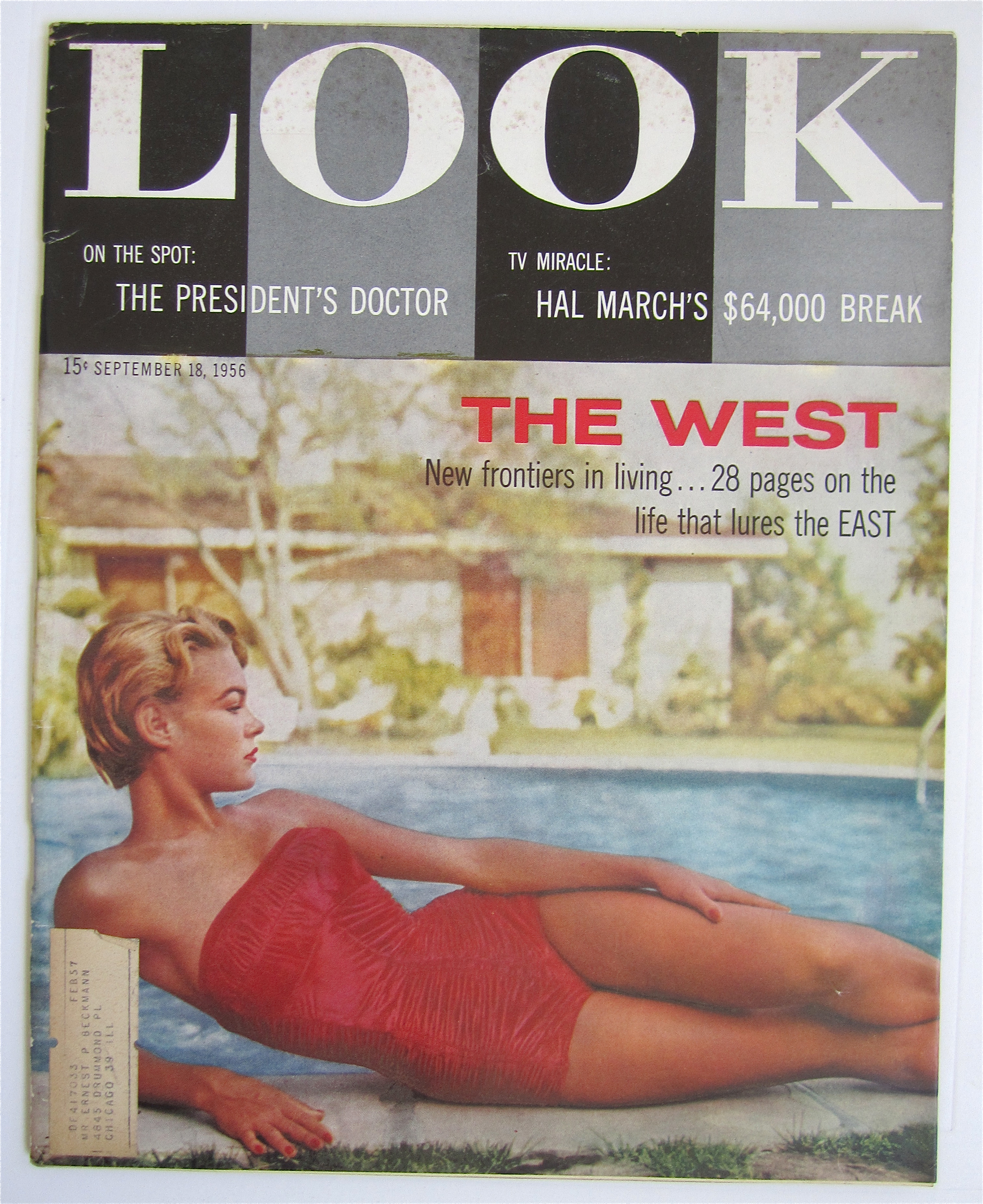 Look Magazine September 18, 1956 The West